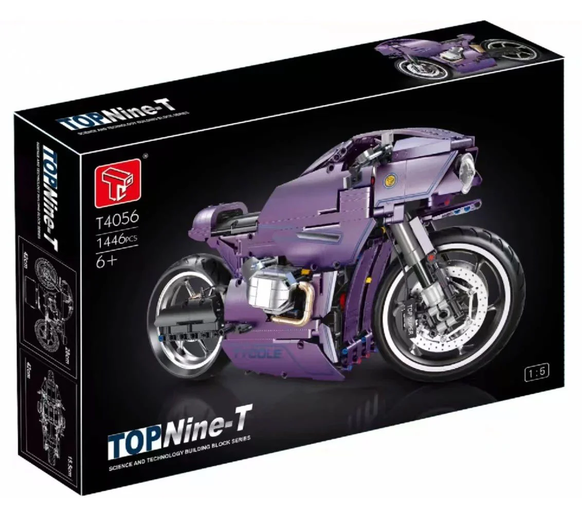 Nine-T motorcycle 泰高乐 T4056
