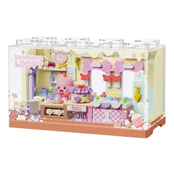 ZANMANG LOOPY LOVELY LIFE: SURPRISE KITCHEN