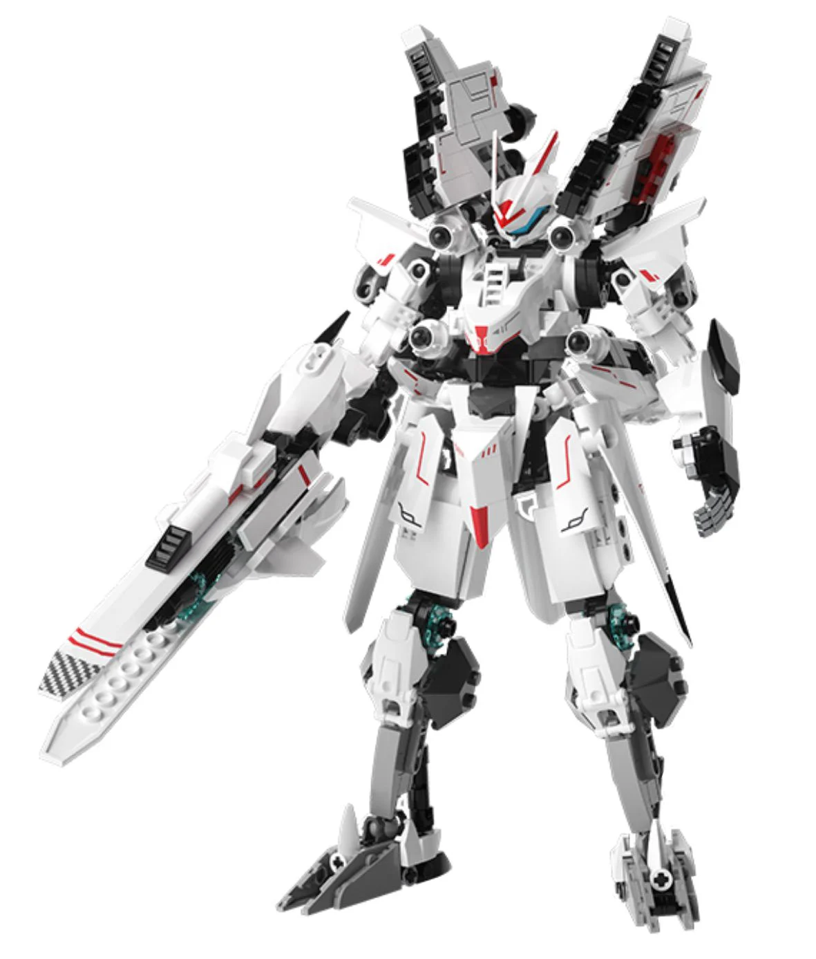 Mobile City Alpha: Auroral Light, Star Pathfinder 佳奇积木 JAKI F5-A0011