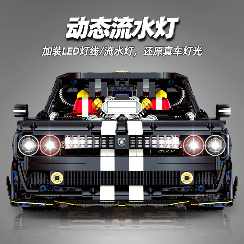 Dodge Challenger overruns 1:8 10637 image 3