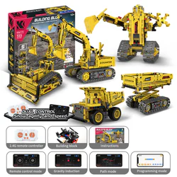 It's a programmable five-digger robot