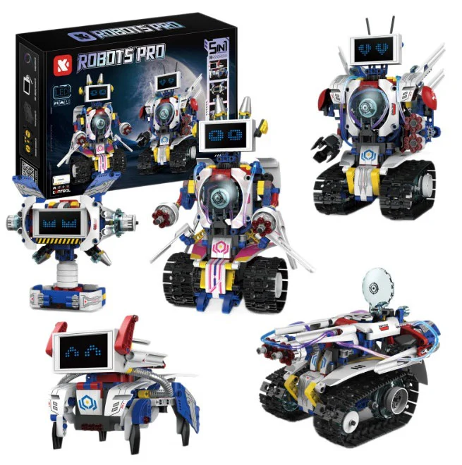 SMART SCREEN LED MULTI-MODIFIED ROBOT 恺宇 KAIYU K96164