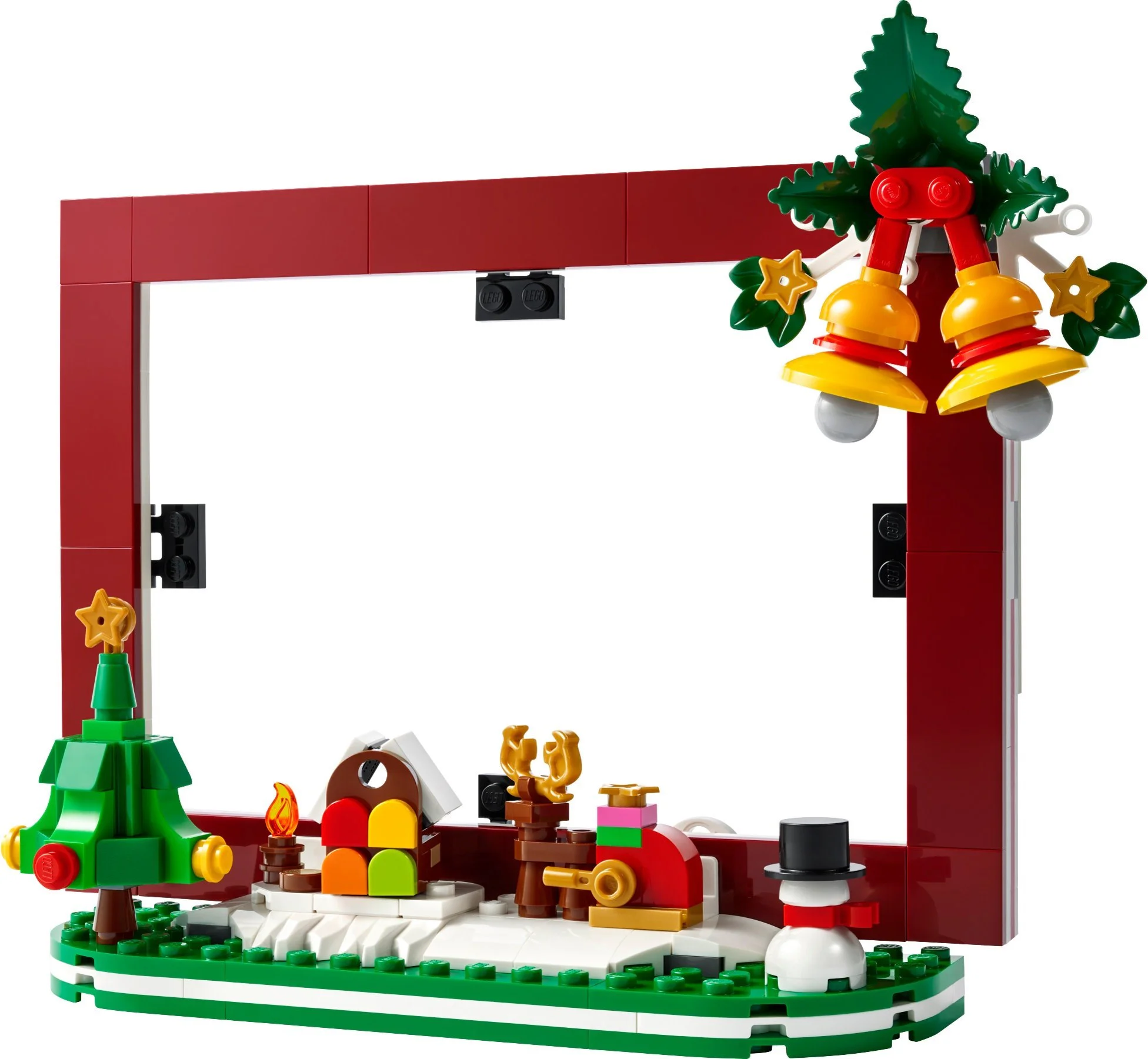 Christmas frame 乐高 LEGO 40702