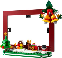 Christmas frame