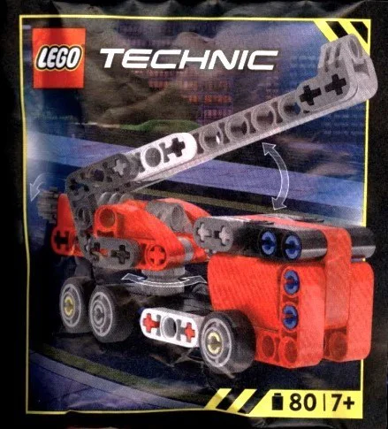 Fire truck 乐高 LEGO 412404