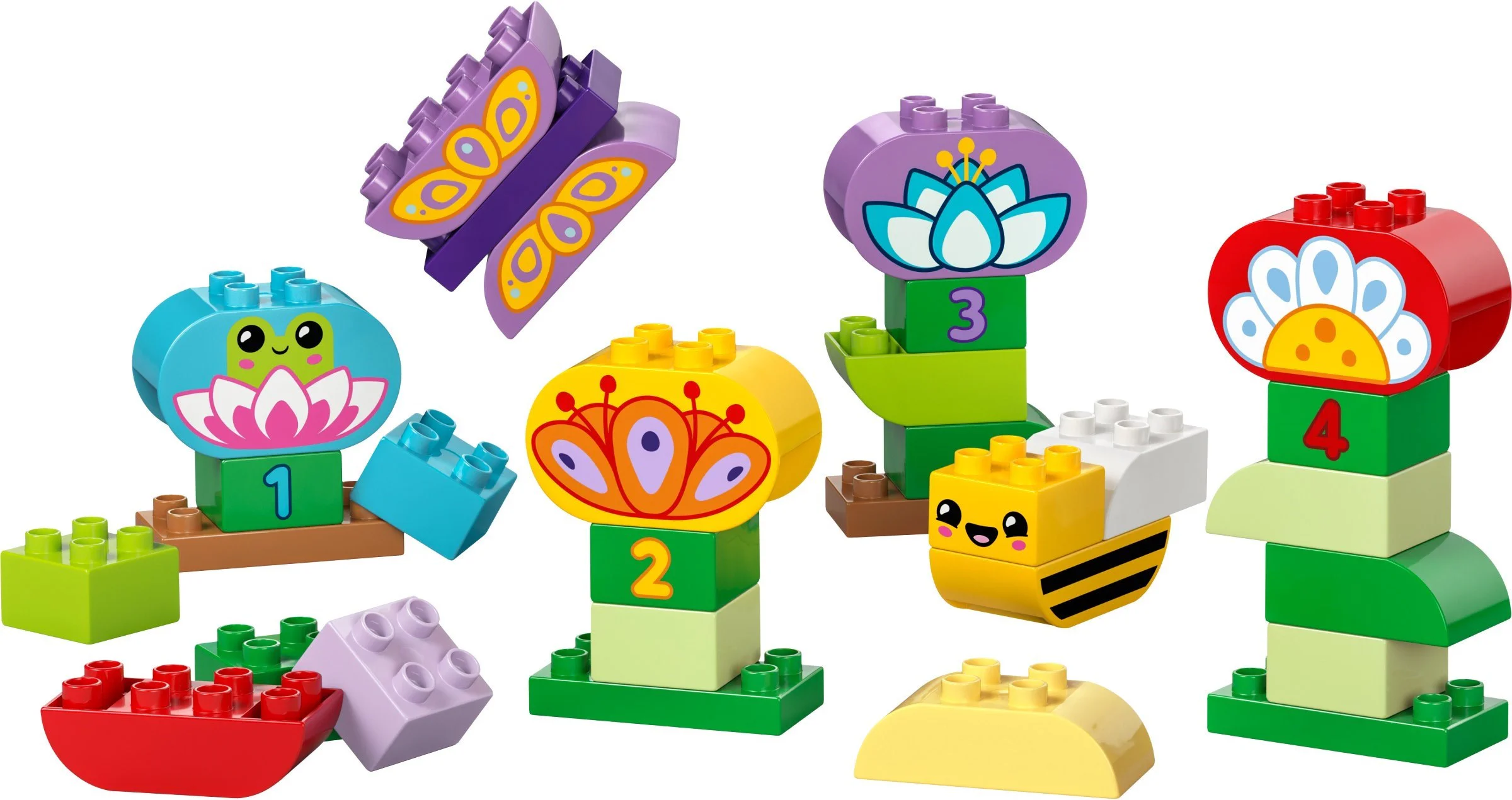 Creative Garden 乐高 LEGO 10444
