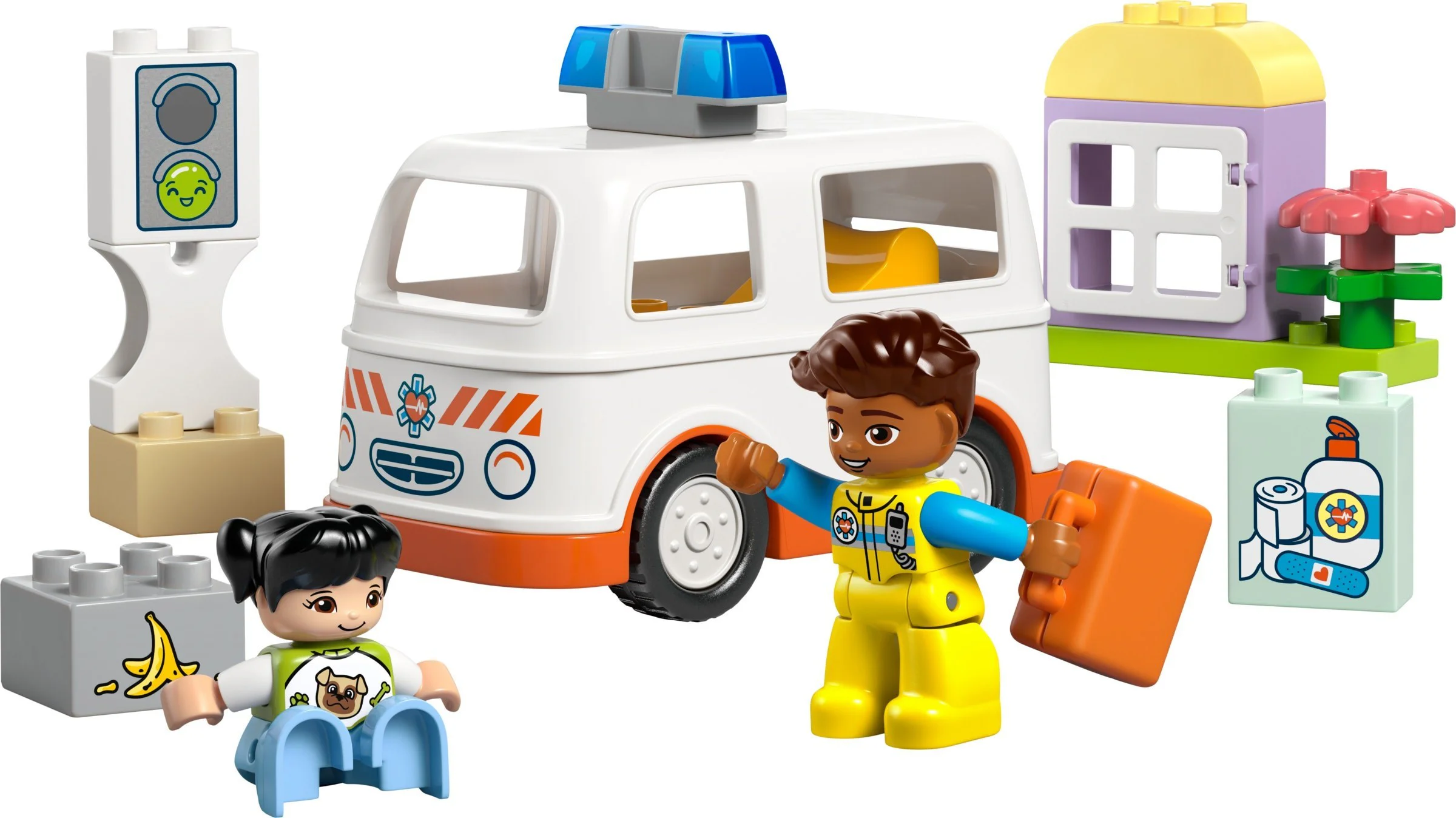 Ambulance emergency 乐高 LEGO 10447