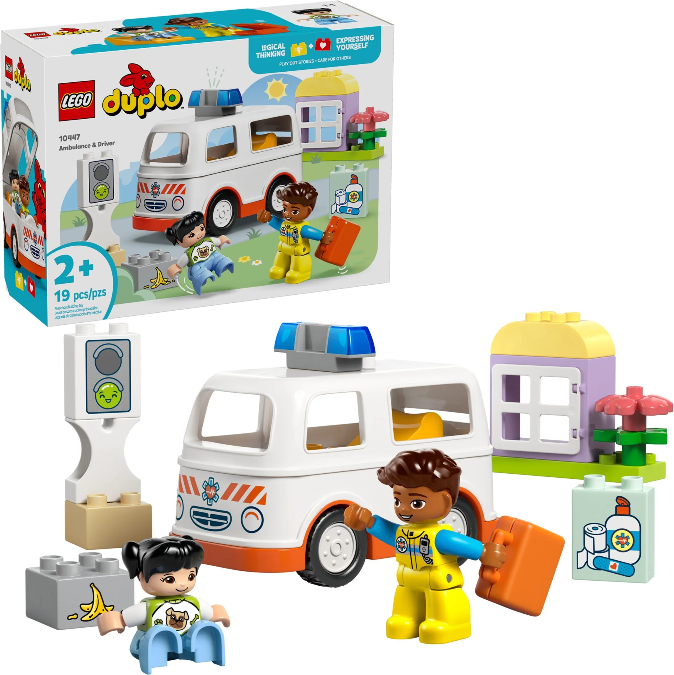 Ambulance emergency 乐高 LEGO 10447 image 1