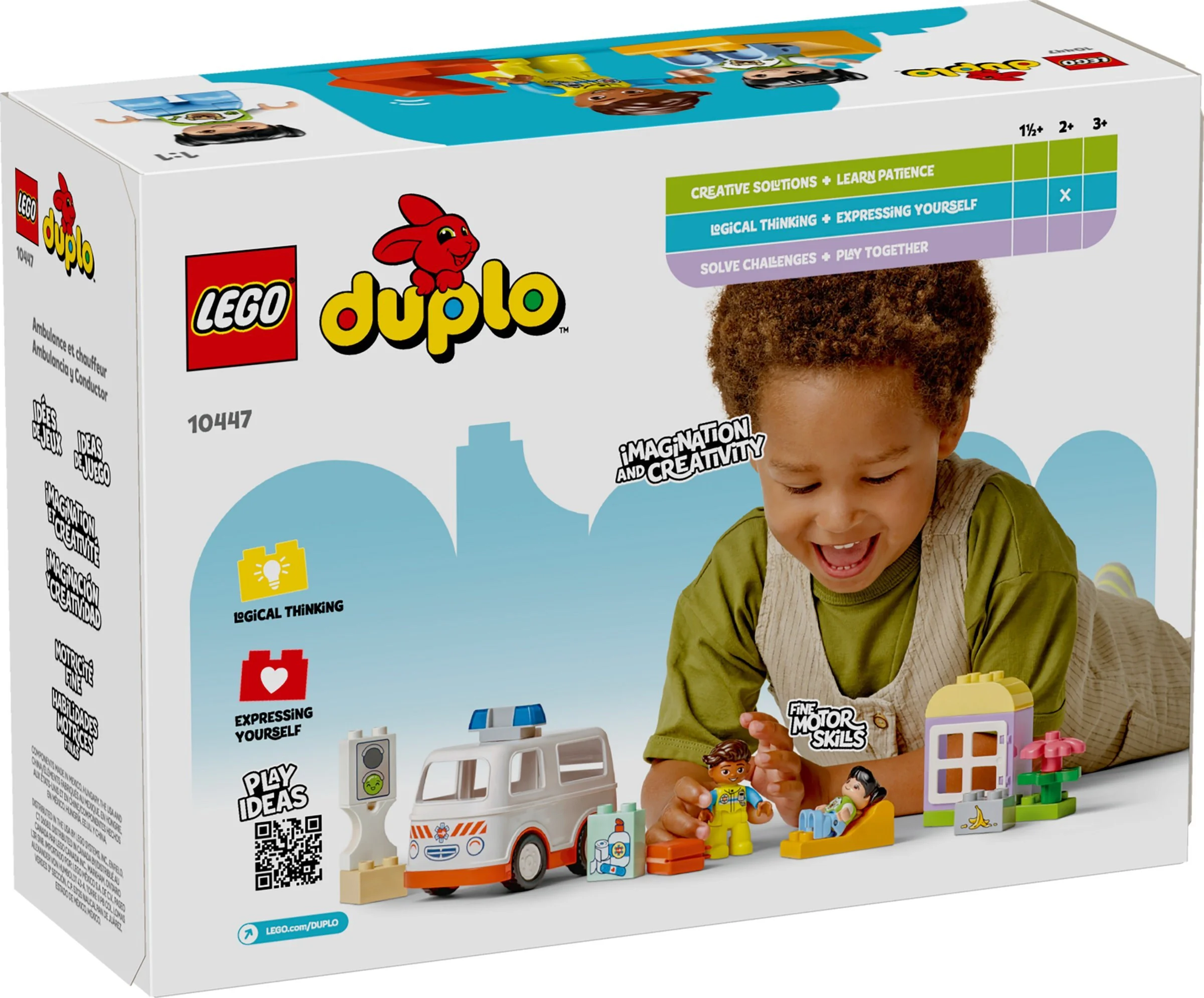 Ambulance emergency 乐高 LEGO 10447 image 2