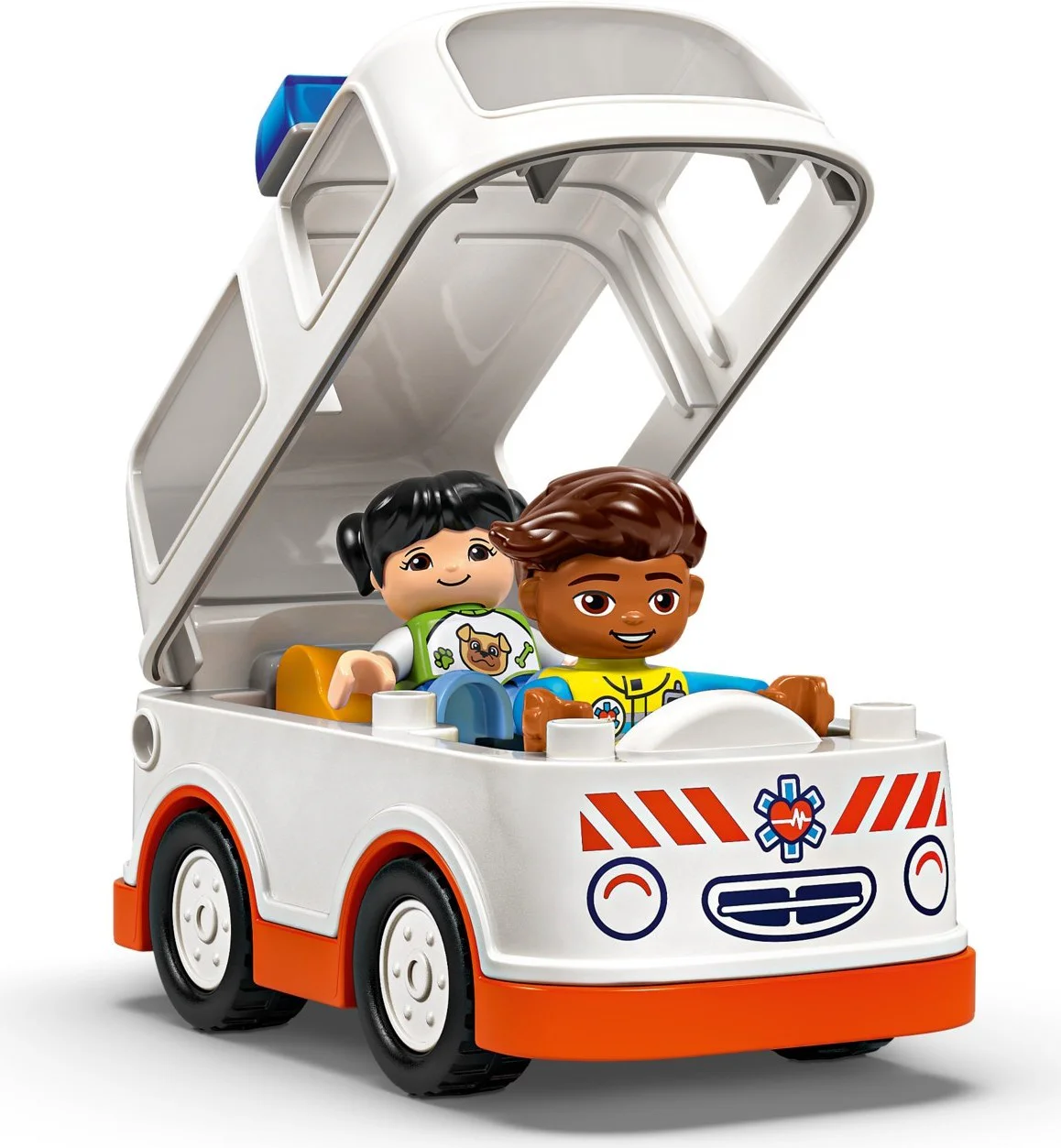 Ambulance emergency 乐高 LEGO 10447 image 3