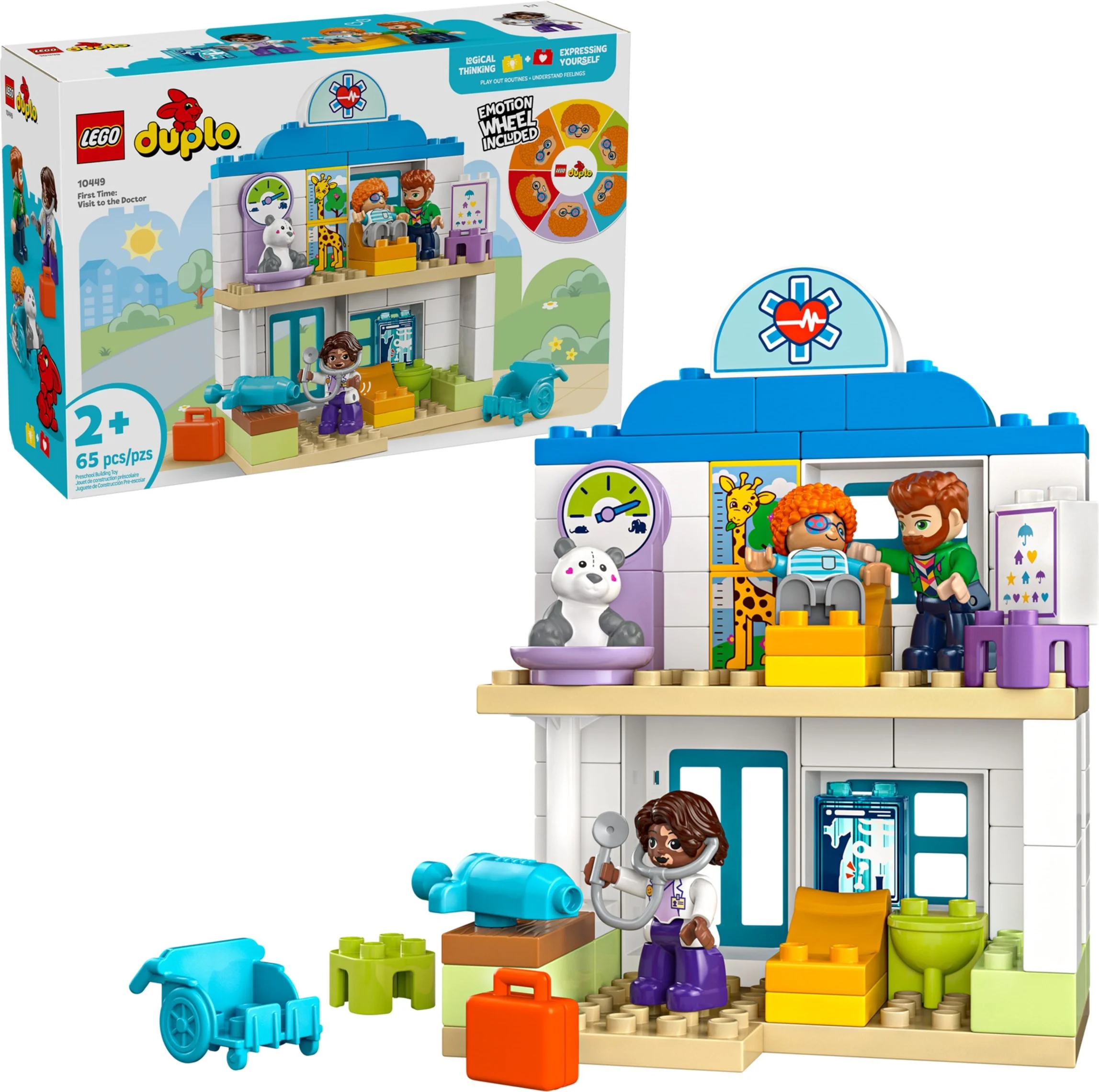 First time to a doctor 乐高 LEGO 10449 image 1