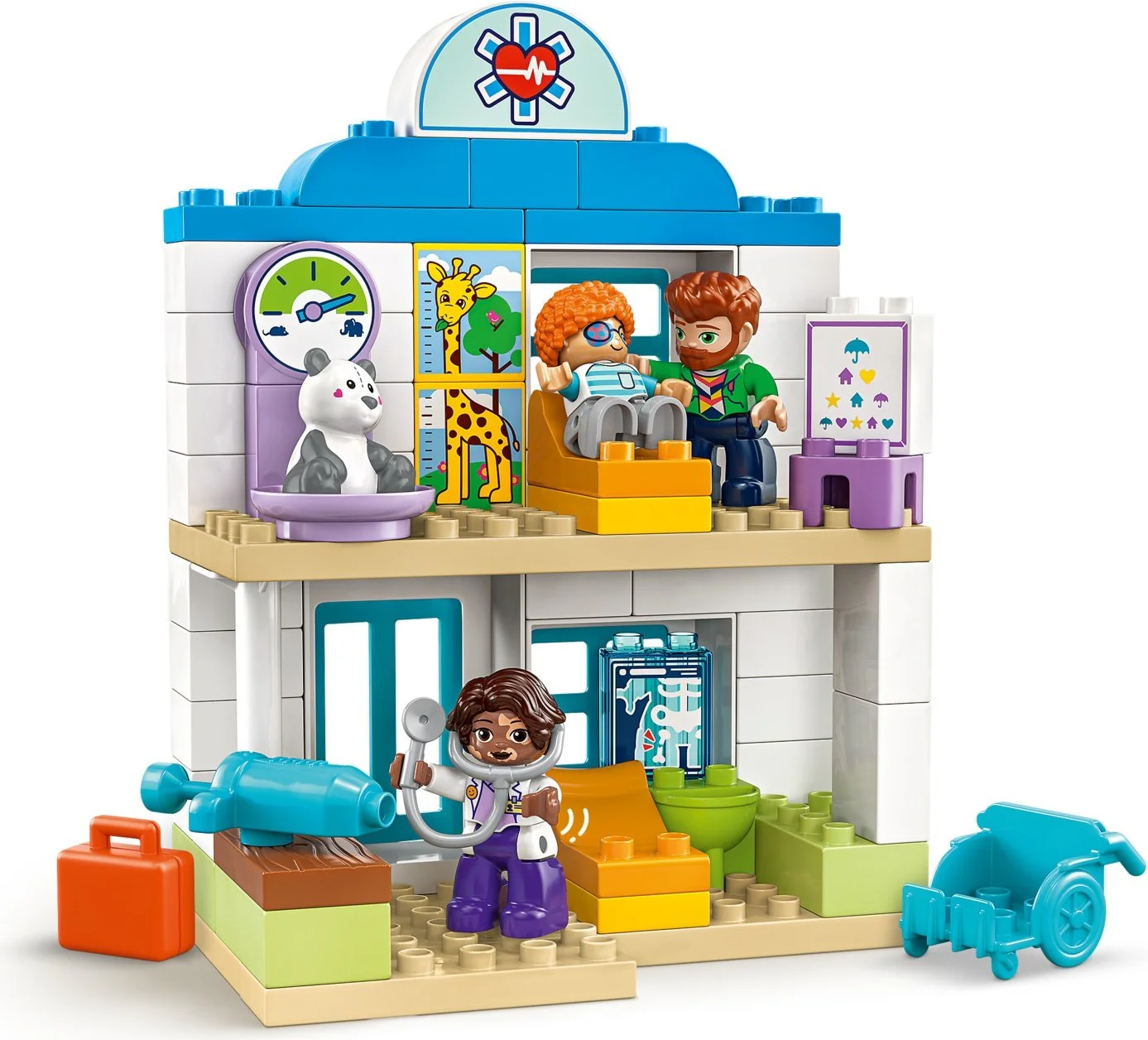 First time to a doctor 乐高 LEGO 10449 image 3
