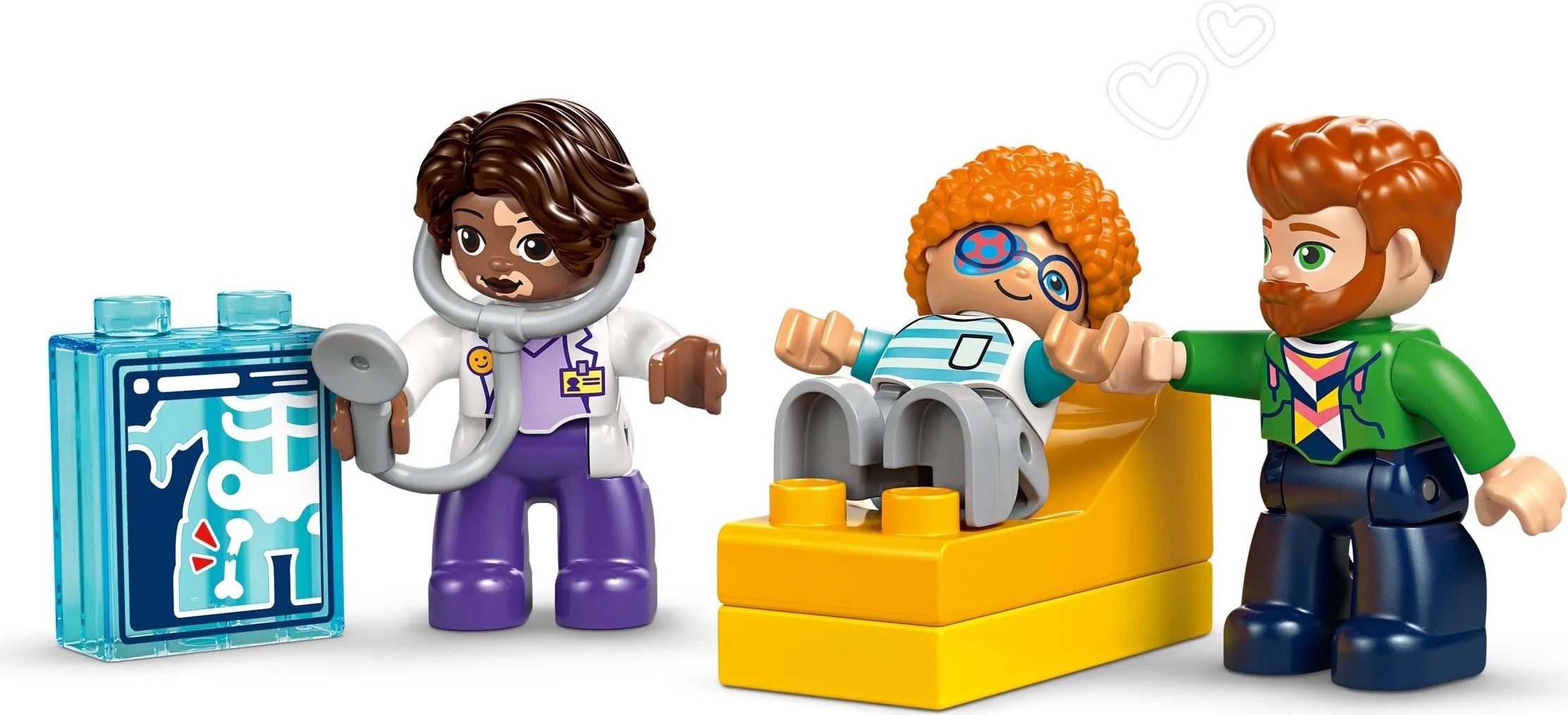 First time to a doctor 乐高 LEGO 10449 image 4