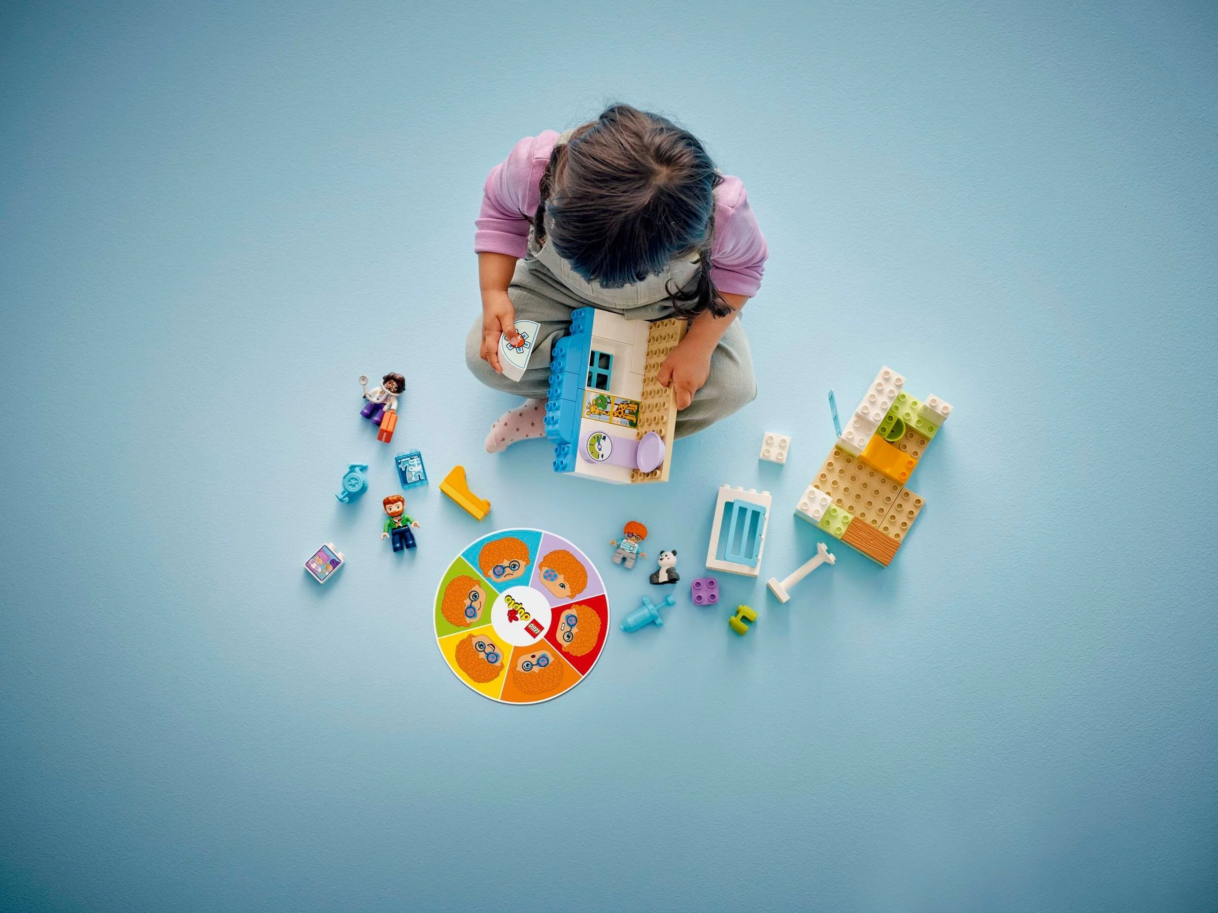 First time to a doctor 乐高 LEGO 10449 image 5