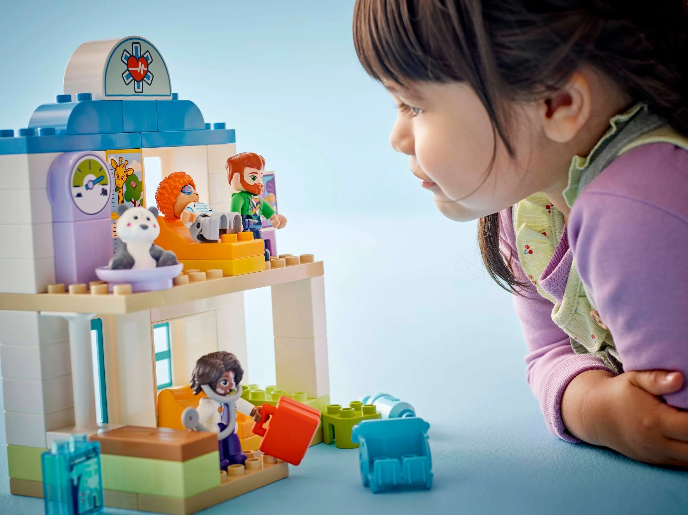 First time to a doctor 乐高 LEGO 10449 image 6