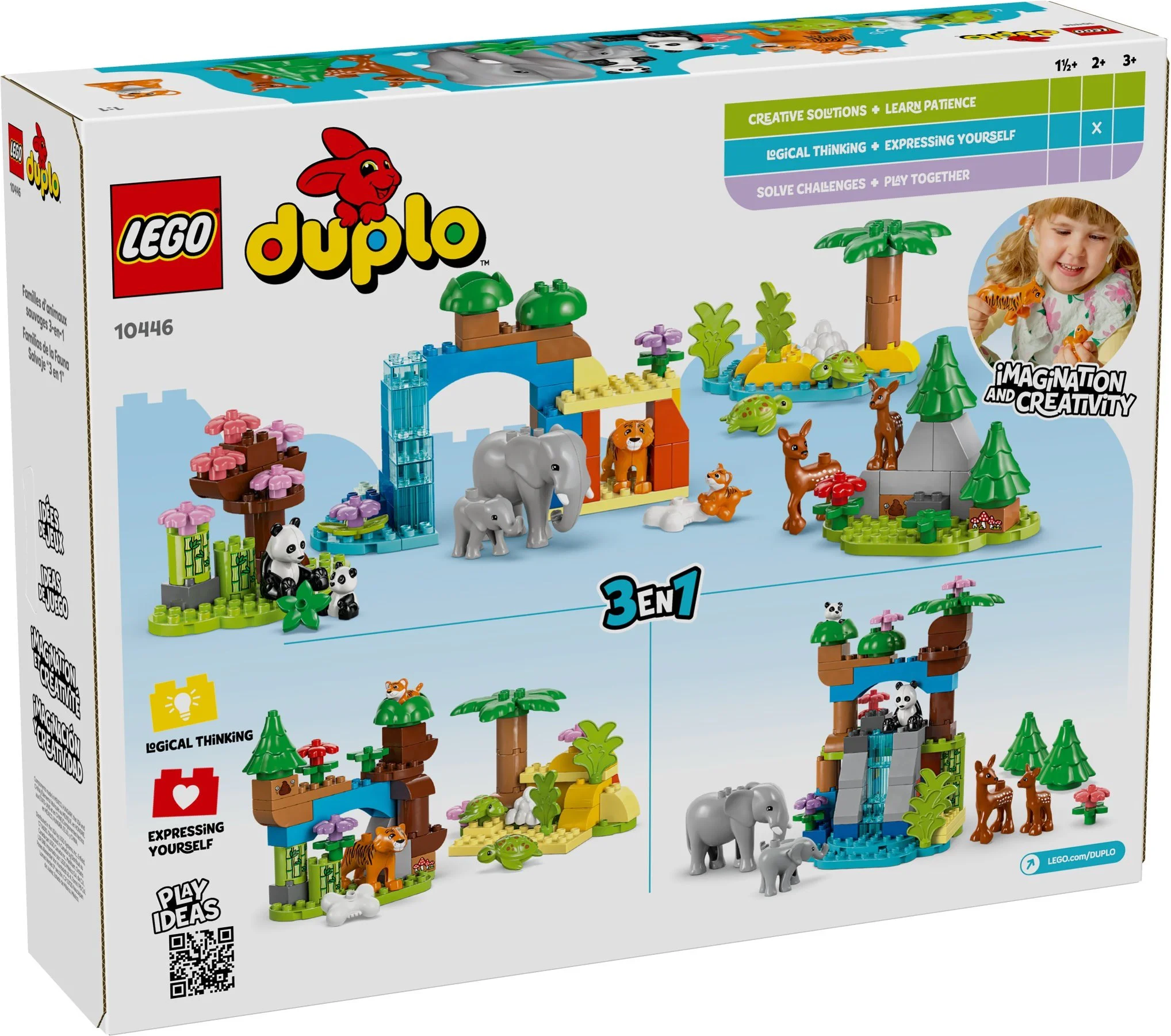 Triple wild animals 乐高 LEGO 10446 image 2