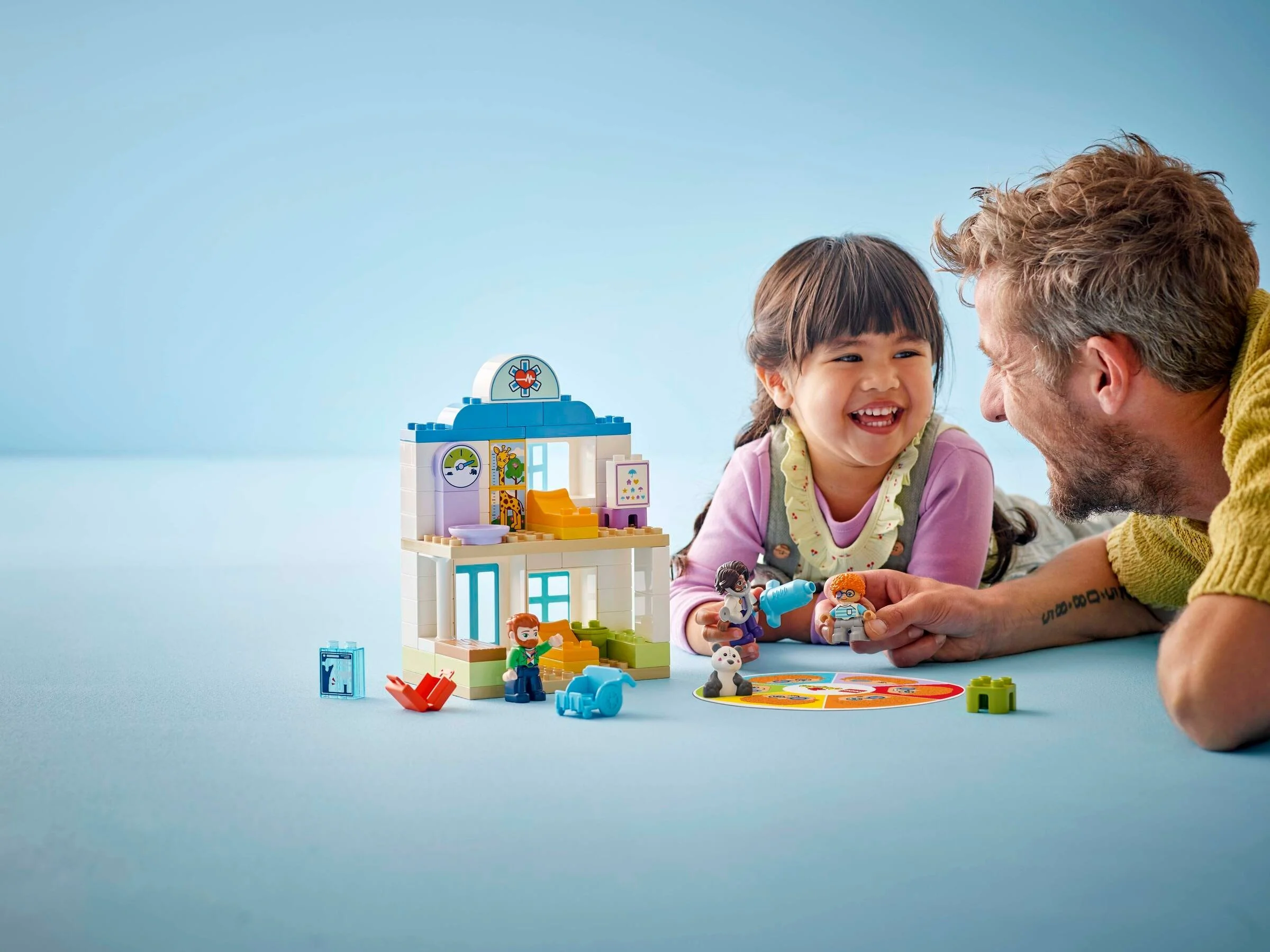 First time to a doctor 乐高 LEGO 10449 image 7