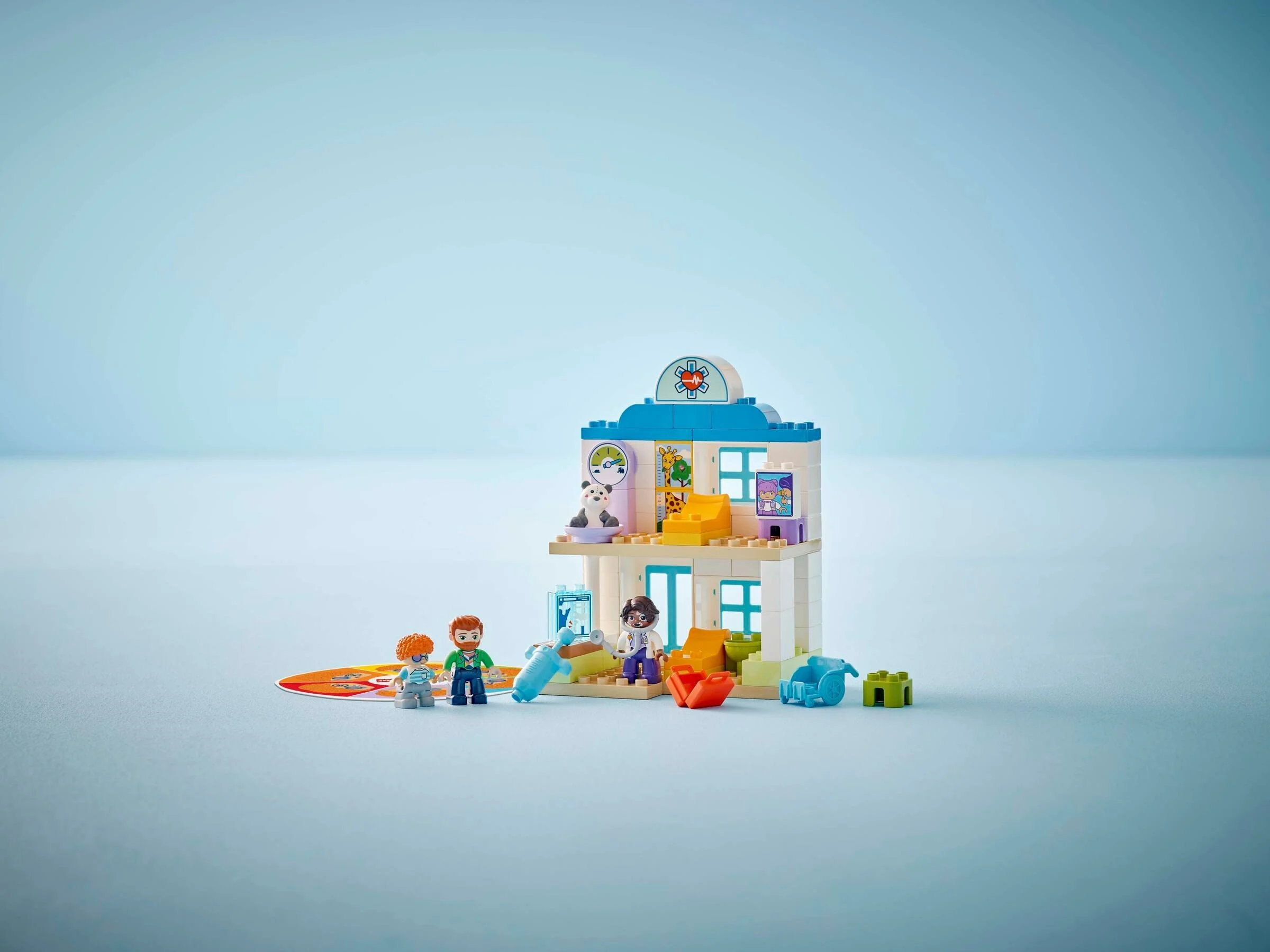First time to a doctor 乐高 LEGO 10449 image 8