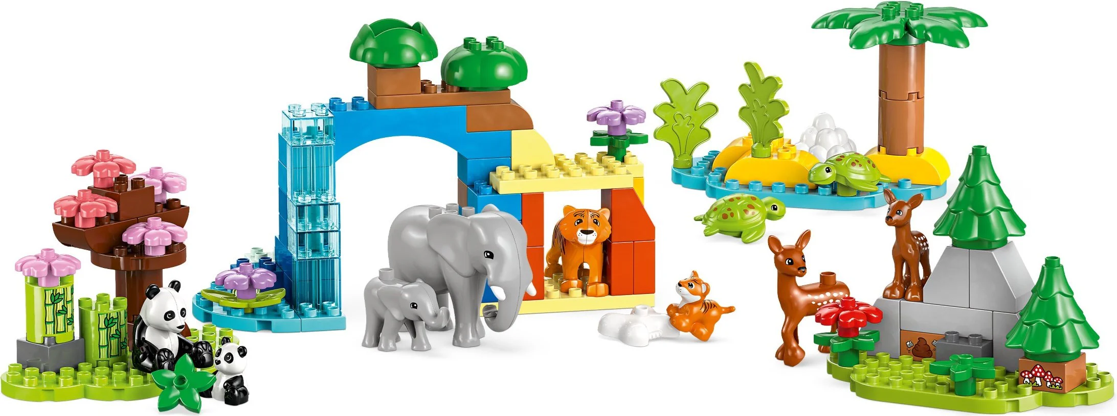 Triple wild animals 乐高 LEGO 10446 image 3