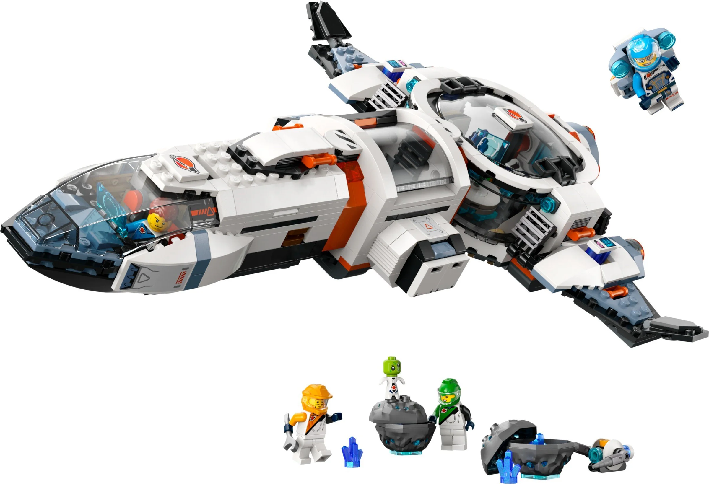 Modularized Milky Way spacecraft 乐高 LEGO 60446