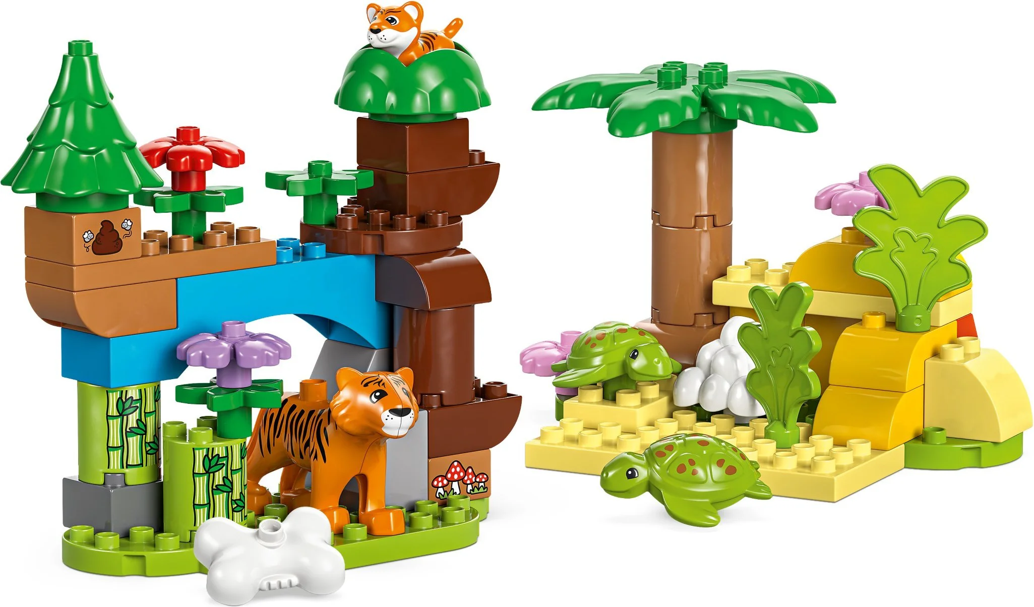 Triple wild animals 乐高 LEGO 10446 image 4