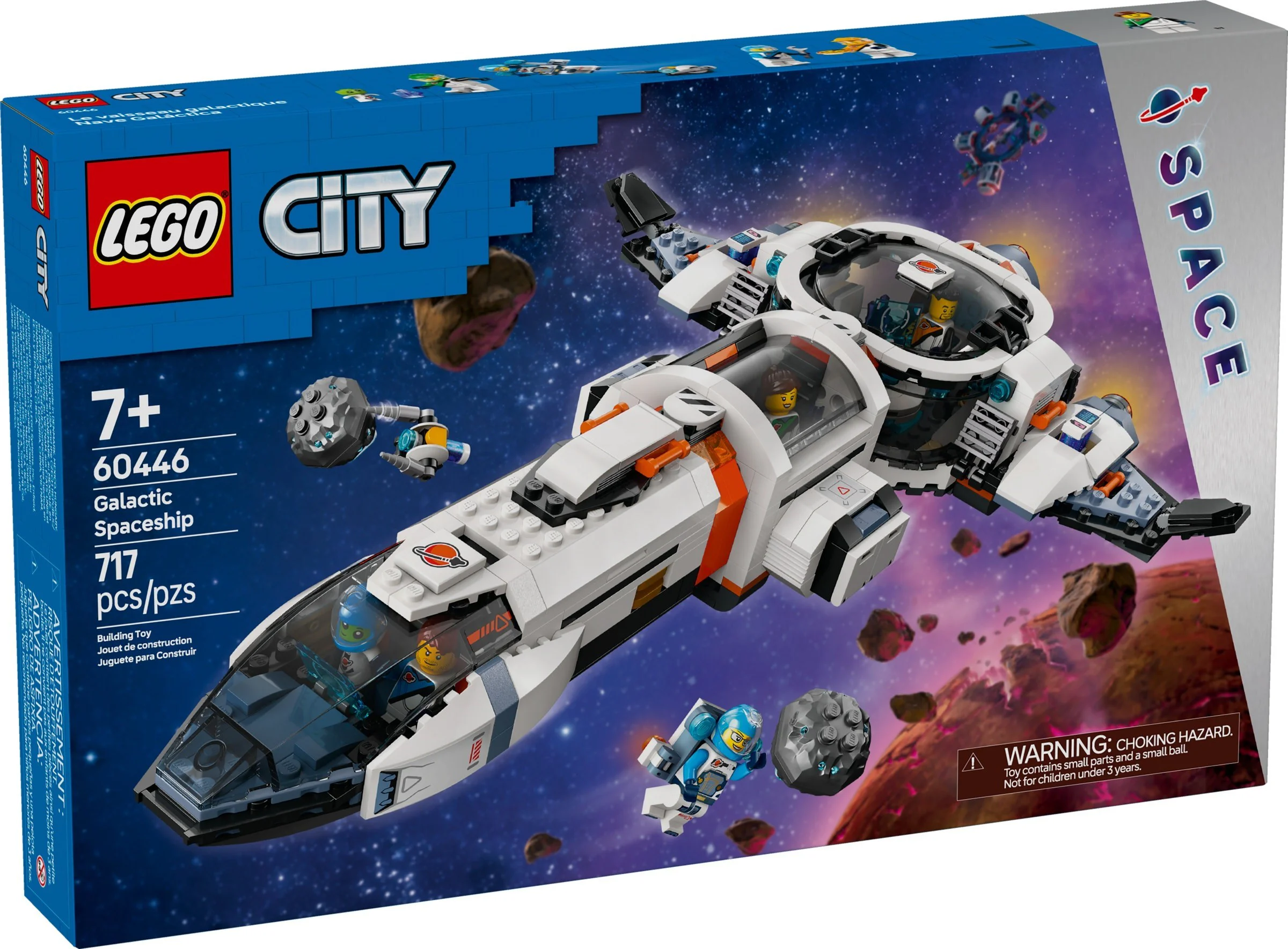 Modularized Milky Way spacecraft 乐高 LEGO 60446 image 1