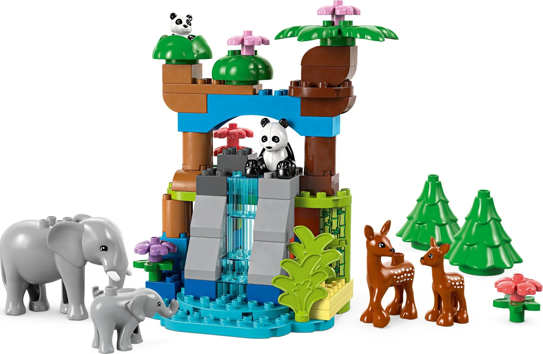 Triple wild animals 乐高 LEGO 10446 image 5