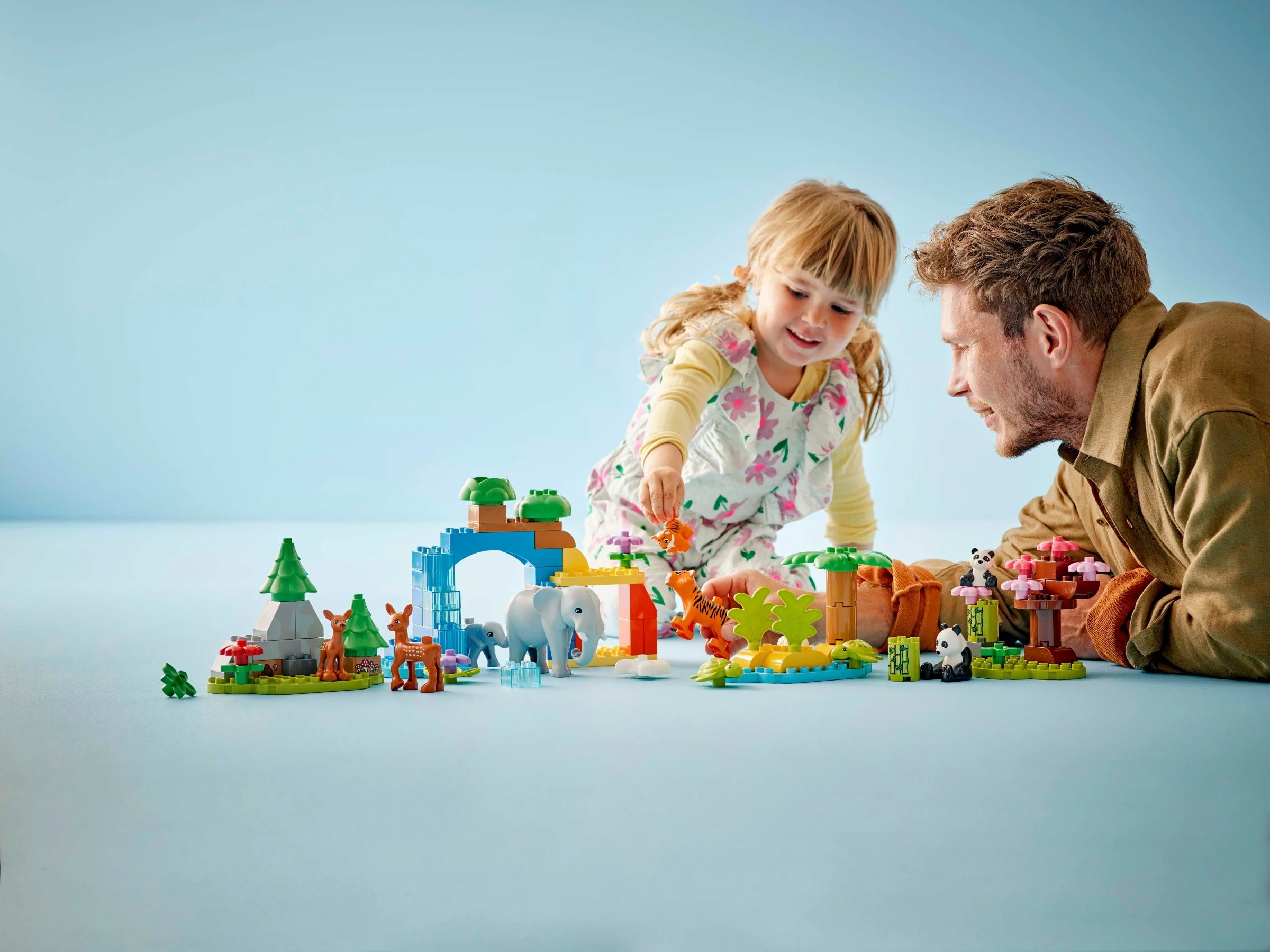Triple wild animals 乐高 LEGO 10446 image 6