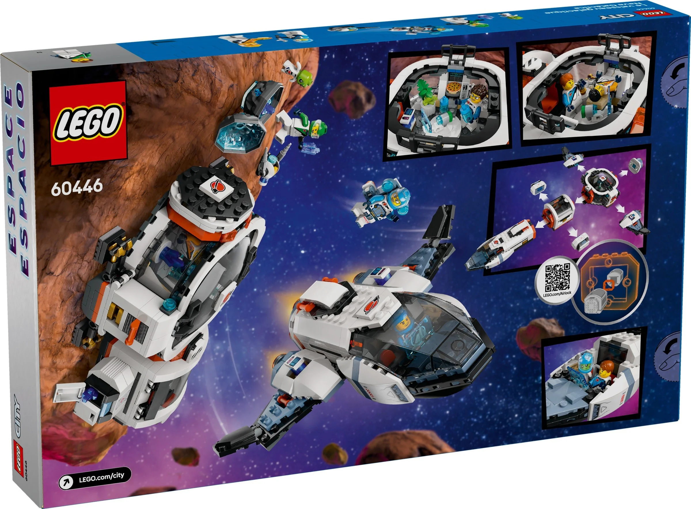 Modularized Milky Way spacecraft 乐高 LEGO 60446 image 2