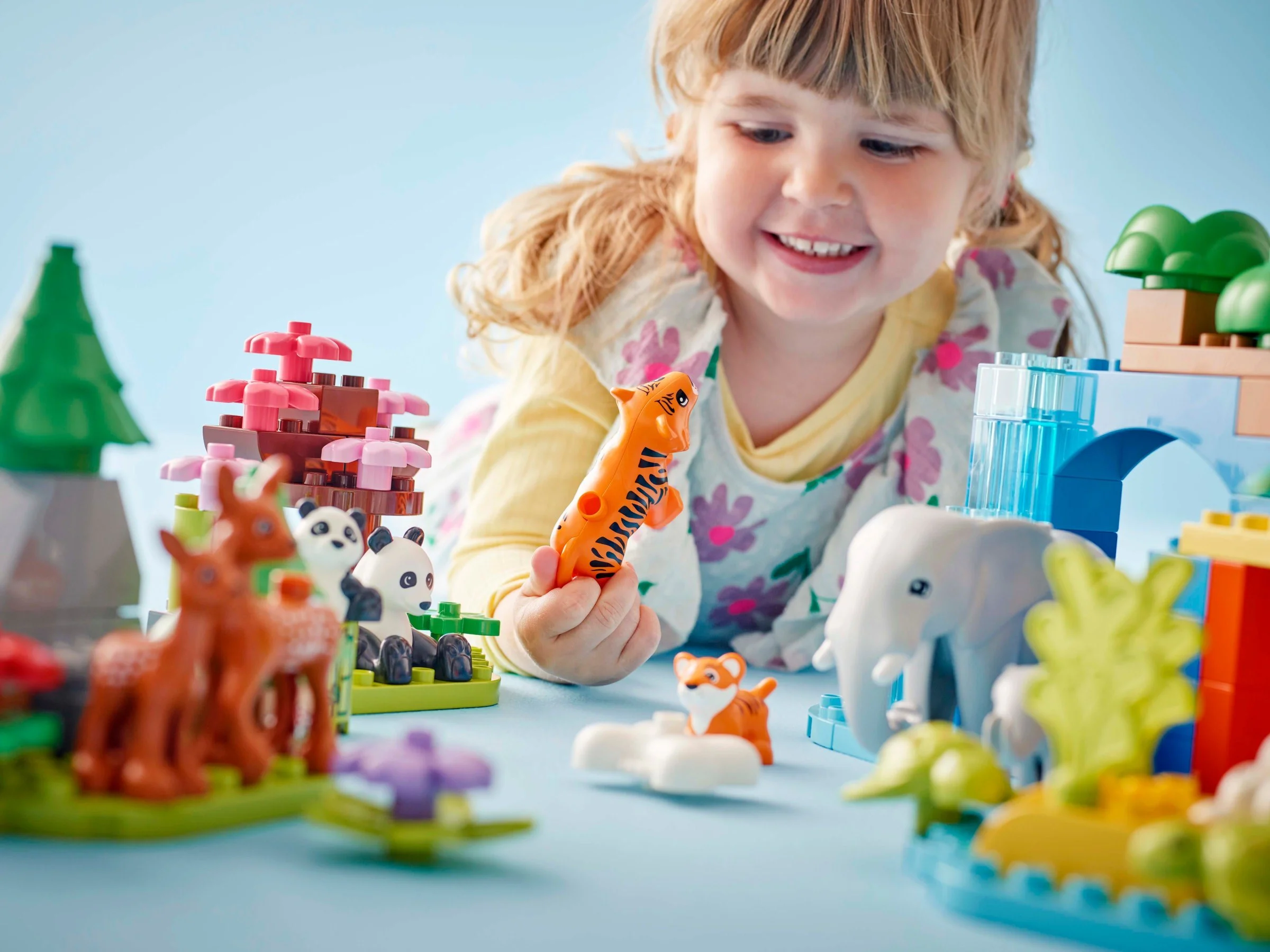Triple wild animals 乐高 LEGO 10446 image 7
