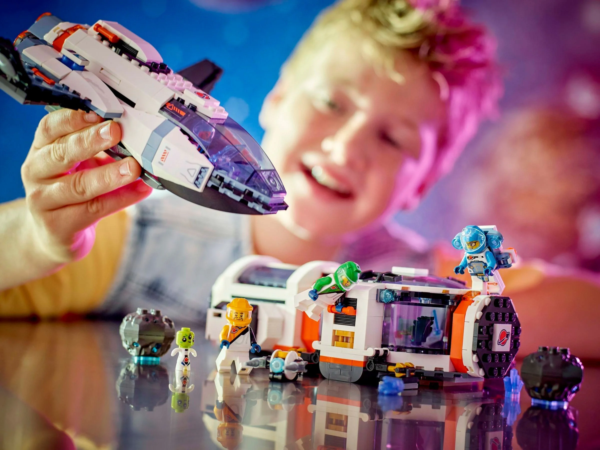 Modularized Milky Way spacecraft 乐高 LEGO 60446 image 3