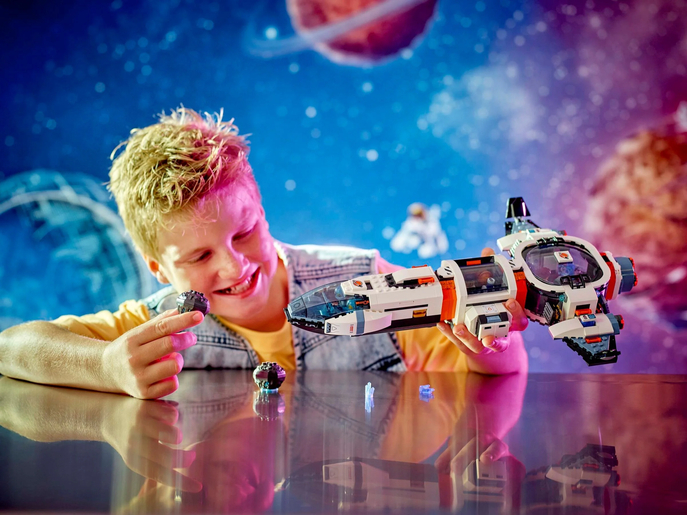 Modularized Milky Way spacecraft 乐高 LEGO 60446 image 4
