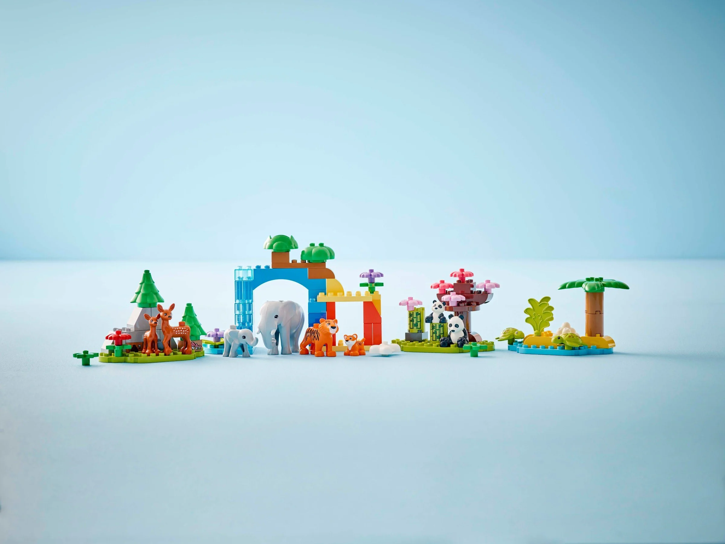 Triple wild animals 乐高 LEGO 10446 image 8