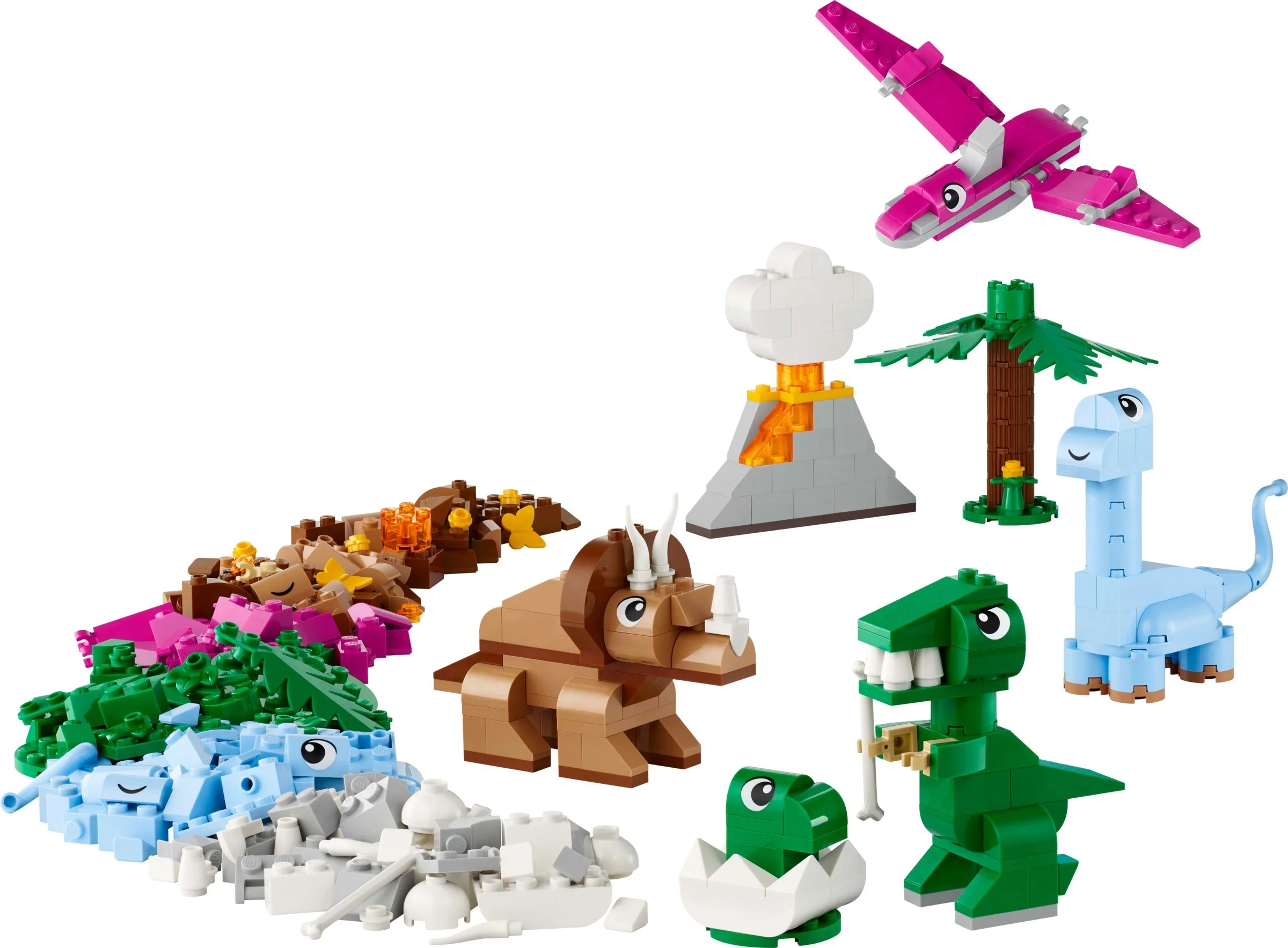 Creative dinosaurs 乐高 LEGO 11041