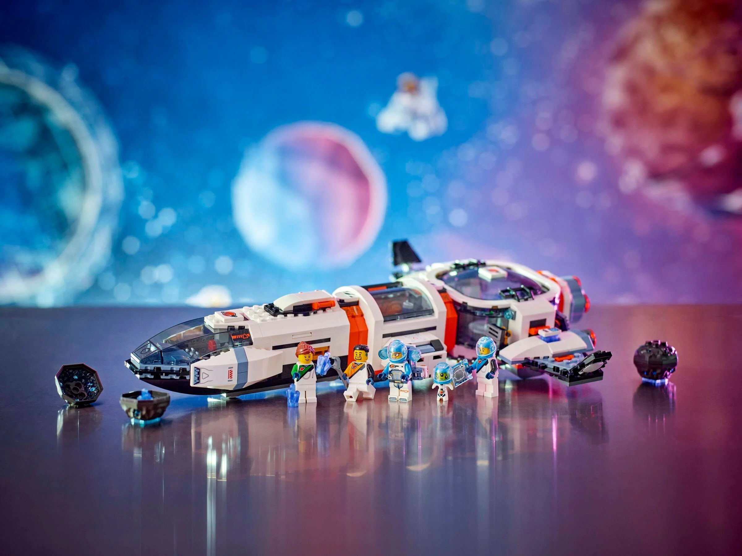 Modularized Milky Way spacecraft 乐高 LEGO 60446 image 5