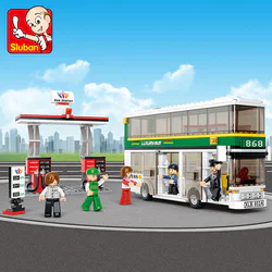 Urban buses: two-storey minibuses