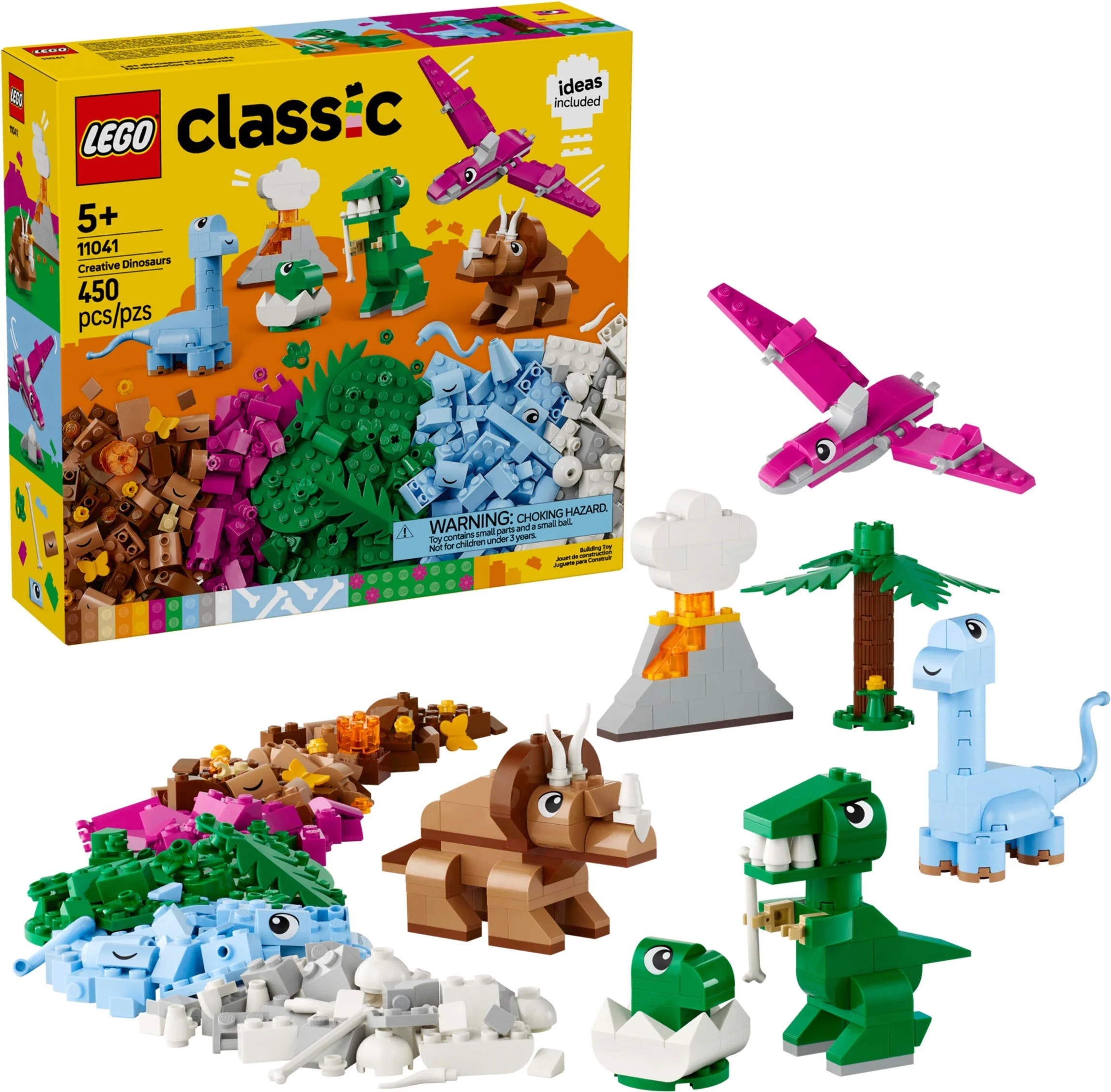 Creative dinosaurs 乐高 LEGO 11041 image 1