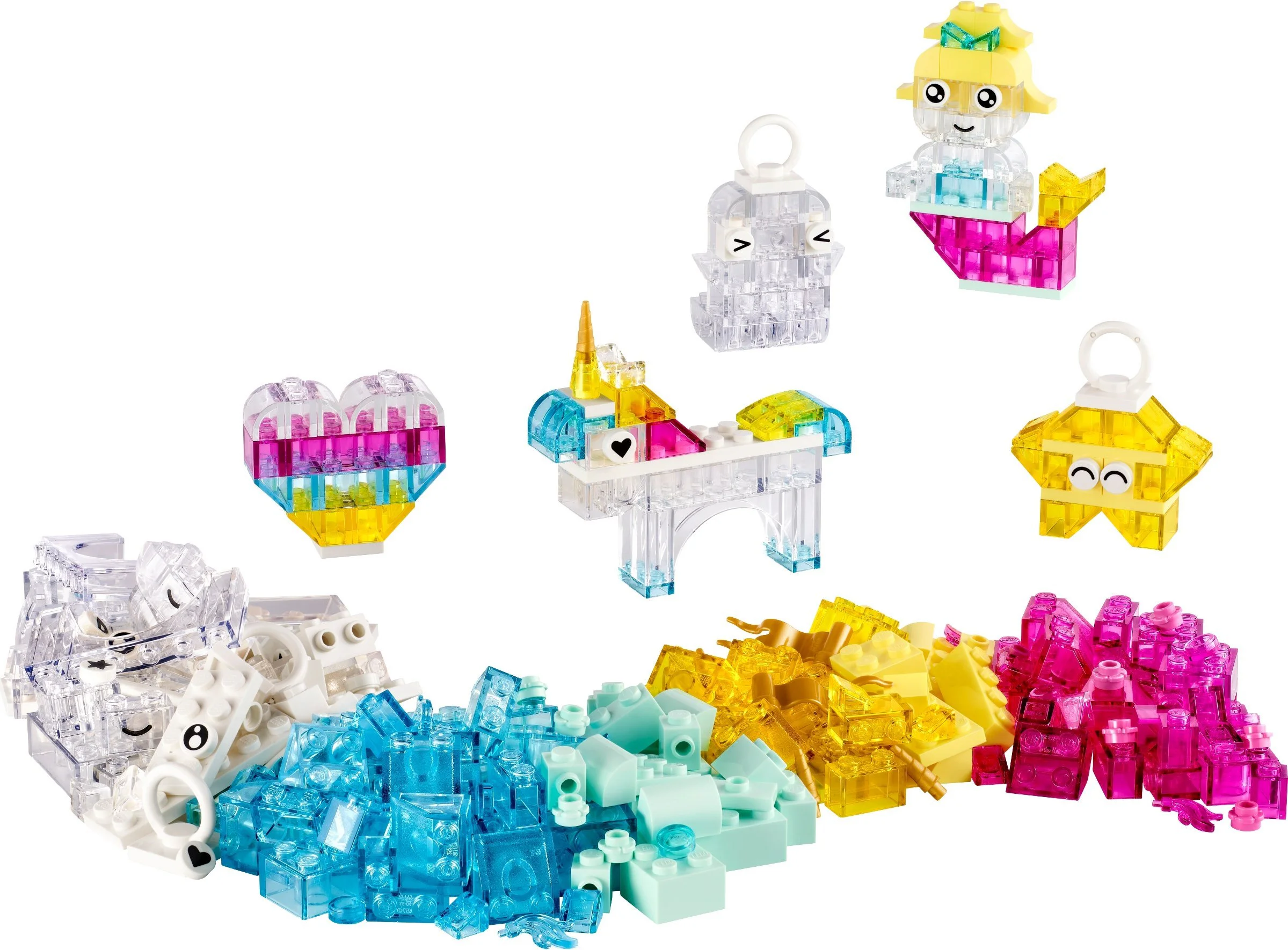 Jing Jing's Magic Box 乐高 LEGO 11040