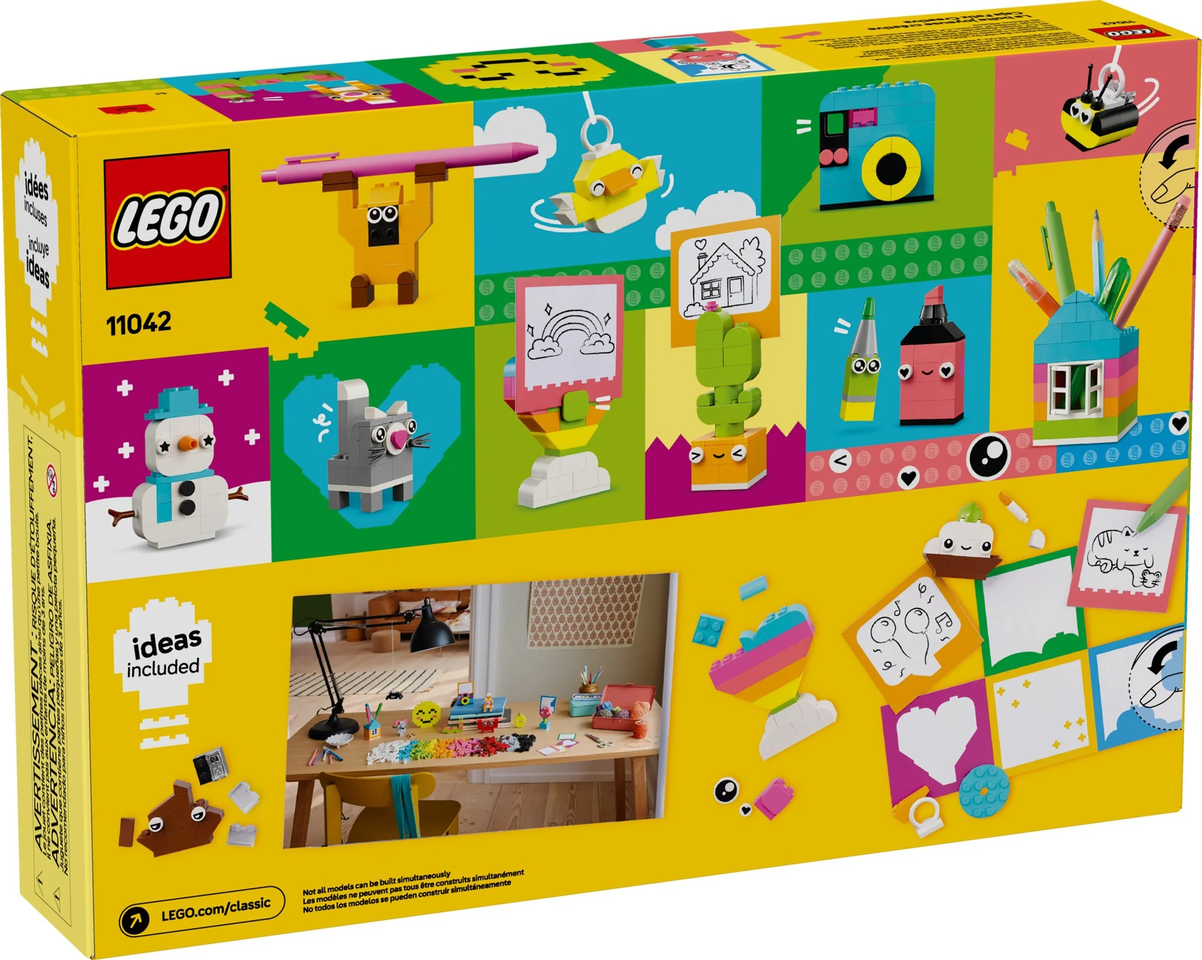 Creative Joy Box 乐高 LEGO 11042 image 2