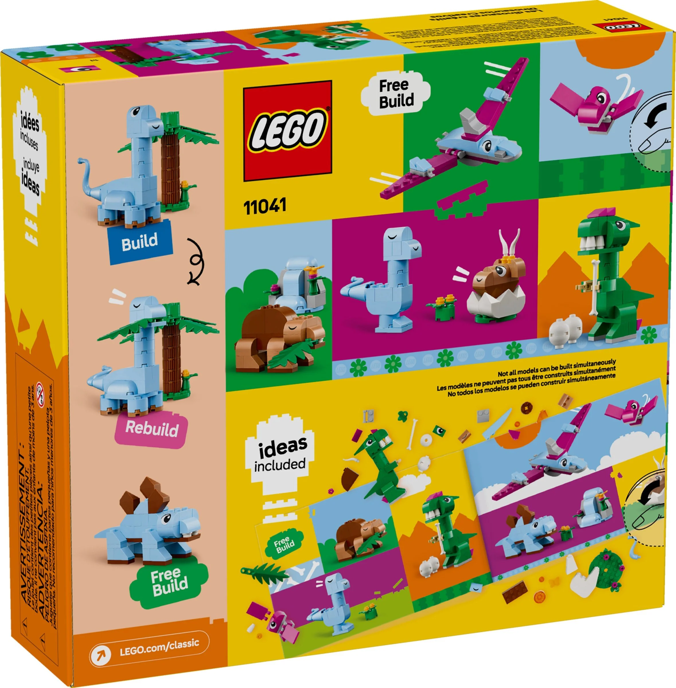 Creative dinosaurs 乐高 LEGO 11041 image 2