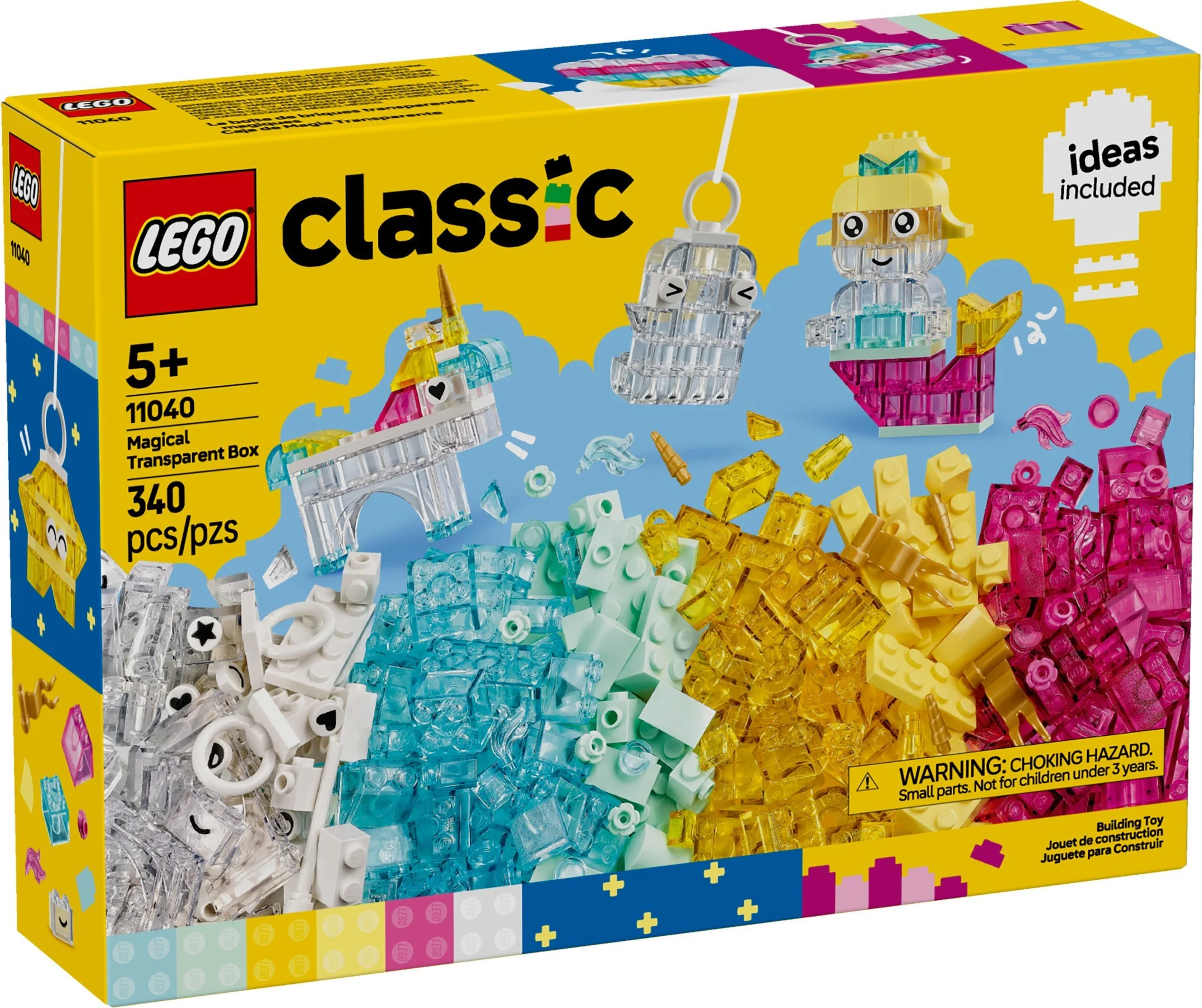 Jing Jing's Magic Box 乐高 LEGO 11040 image 1