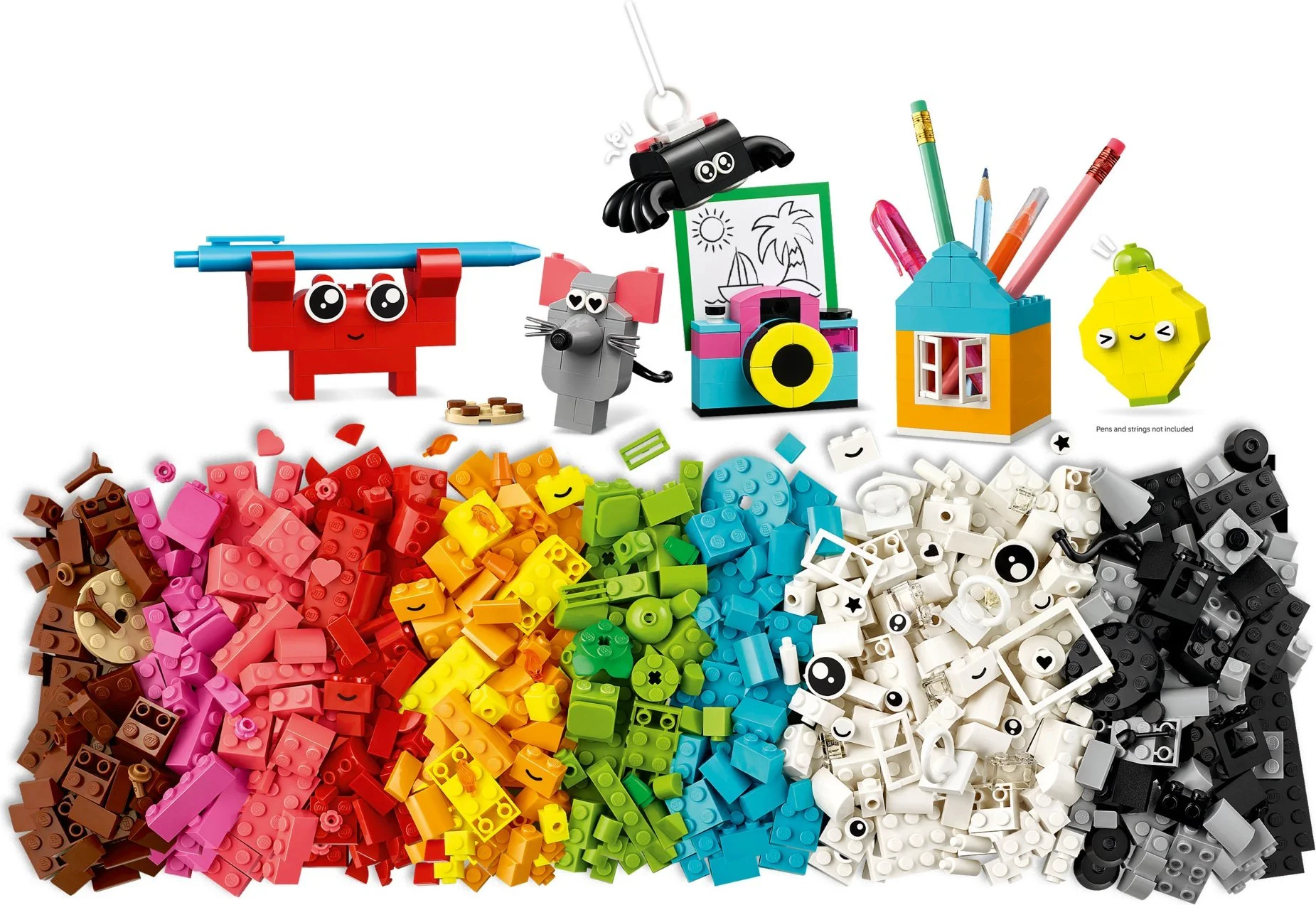 Creative Joy Box 乐高 LEGO 11042 image 3