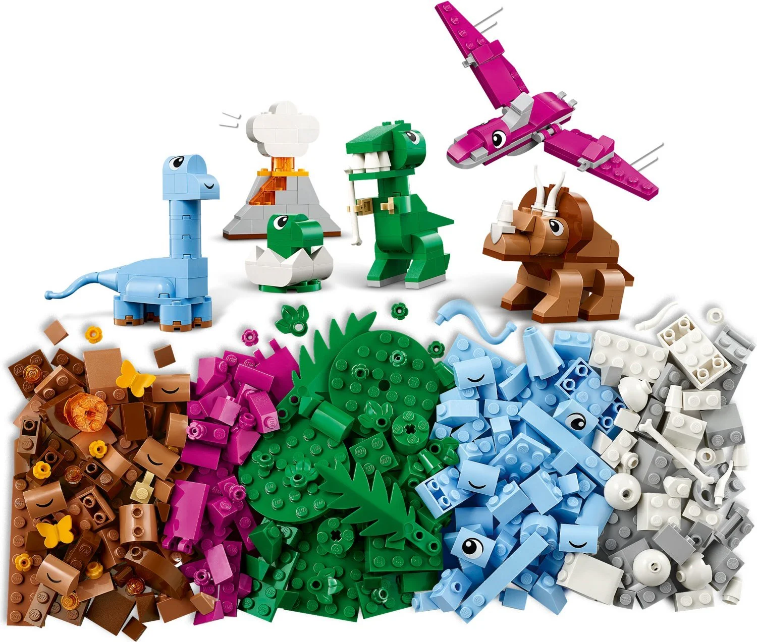 Creative dinosaurs 乐高 LEGO 11041 image 3