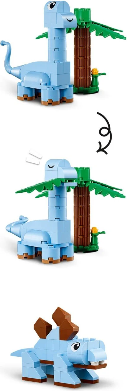 Creative dinosaurs 乐高 LEGO 11041 image 4