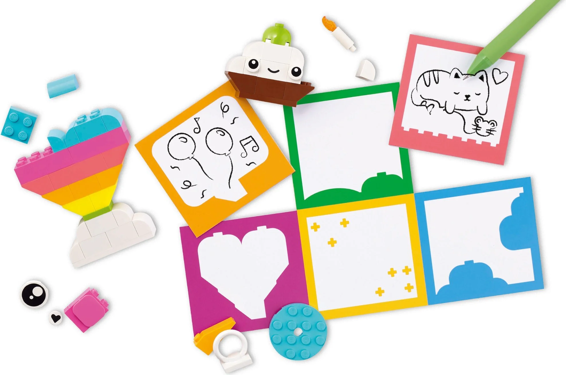 Creative Joy Box 乐高 LEGO 11042 image 5