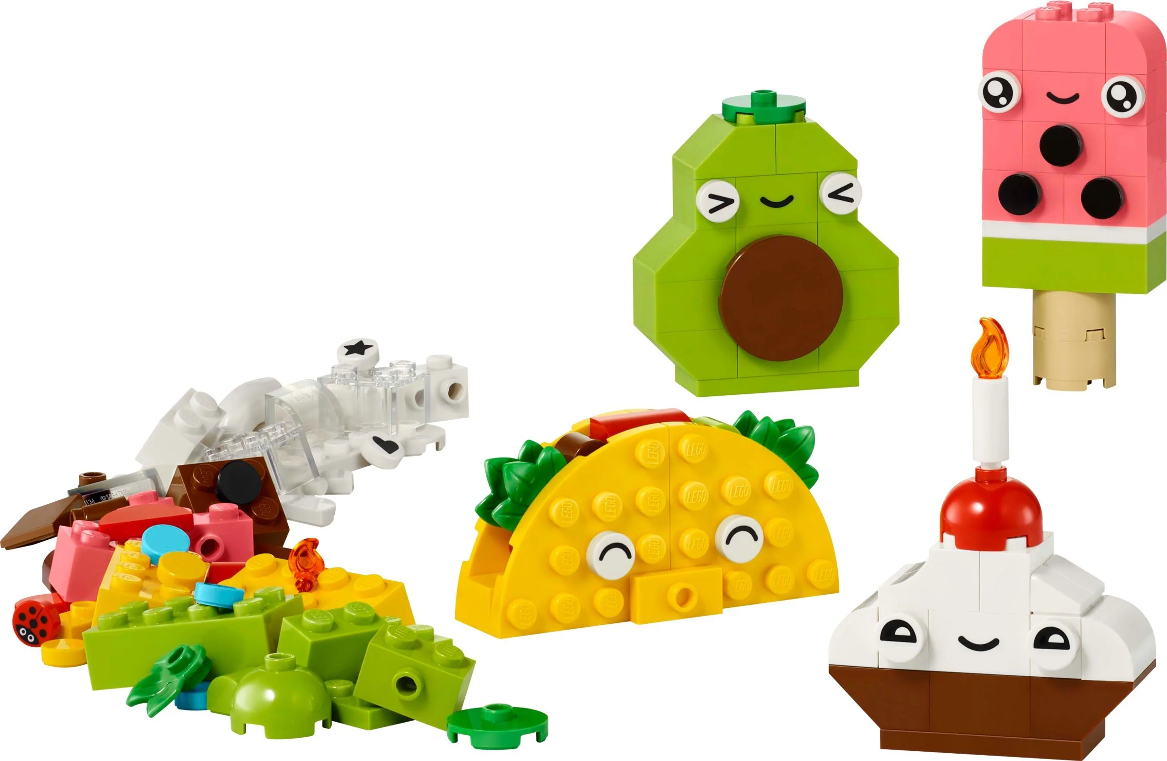 Creative food 乐高 LEGO 11039