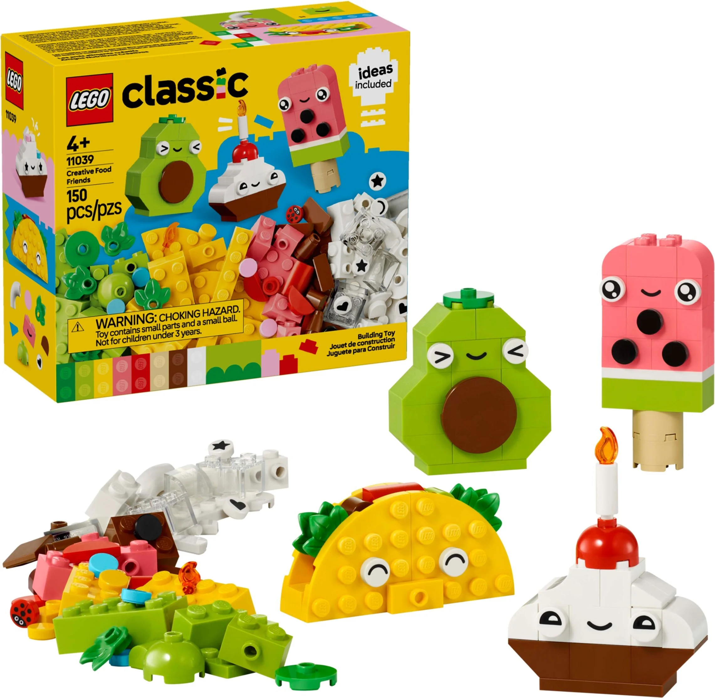 Creative food 乐高 LEGO 11039 image 1