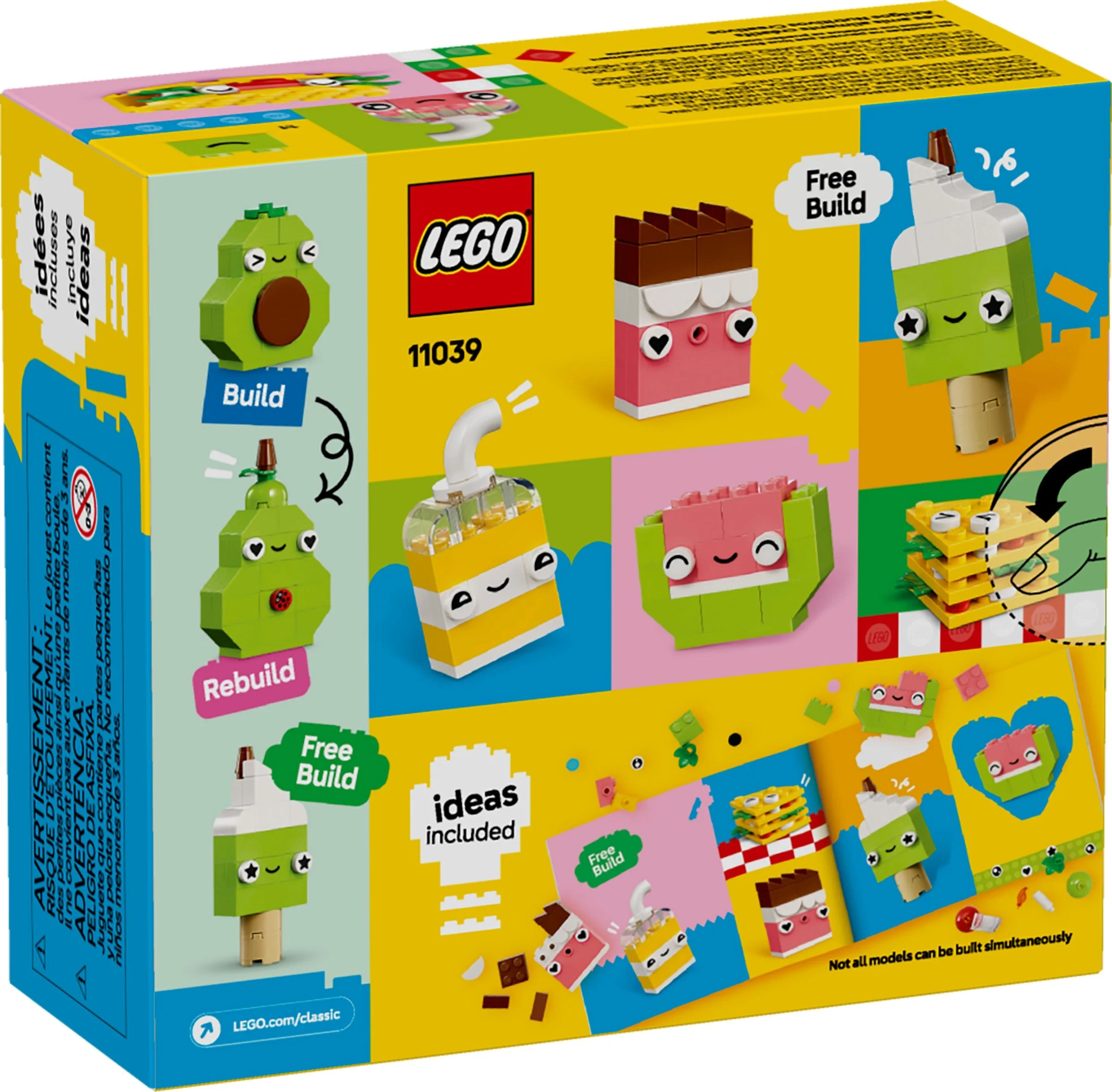 Creative food 乐高 LEGO 11039 image 2