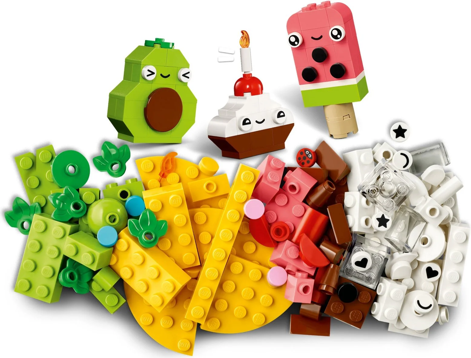 Creative food 乐高 LEGO 11039 image 3