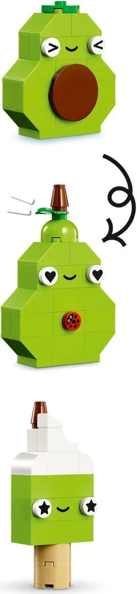 Creative food 乐高 LEGO 11039 image 5